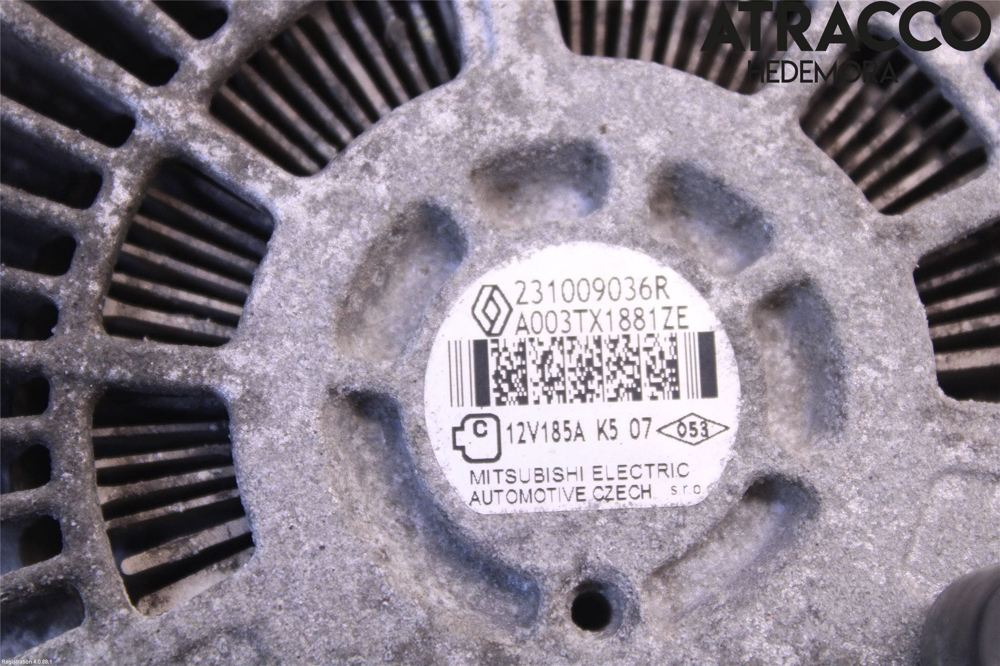 Renault KADJAR 15- Generator