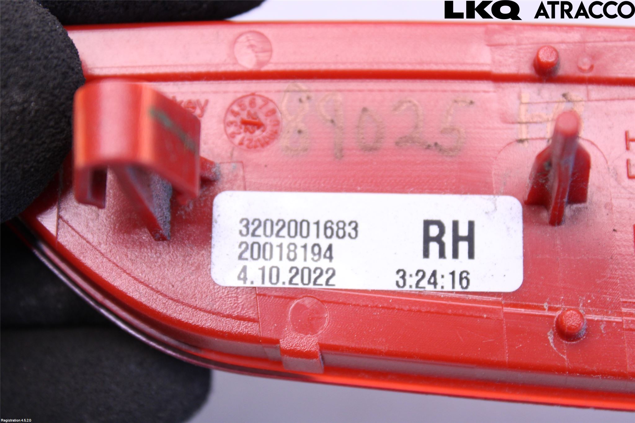 Opel CORSA F, CORSA-E 20- Dimljus/Reflex Bak