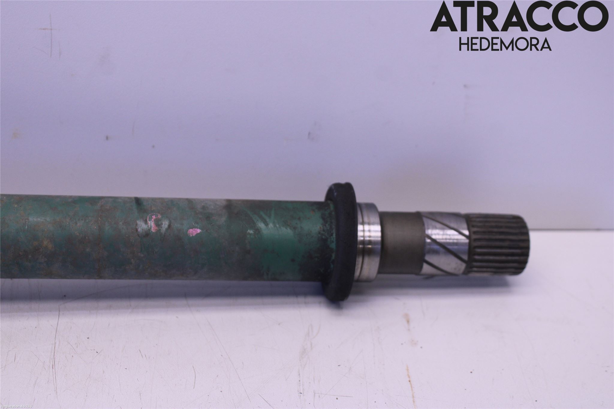 Nissan QASHQAI 10-14 Drivaxel Fram Höger