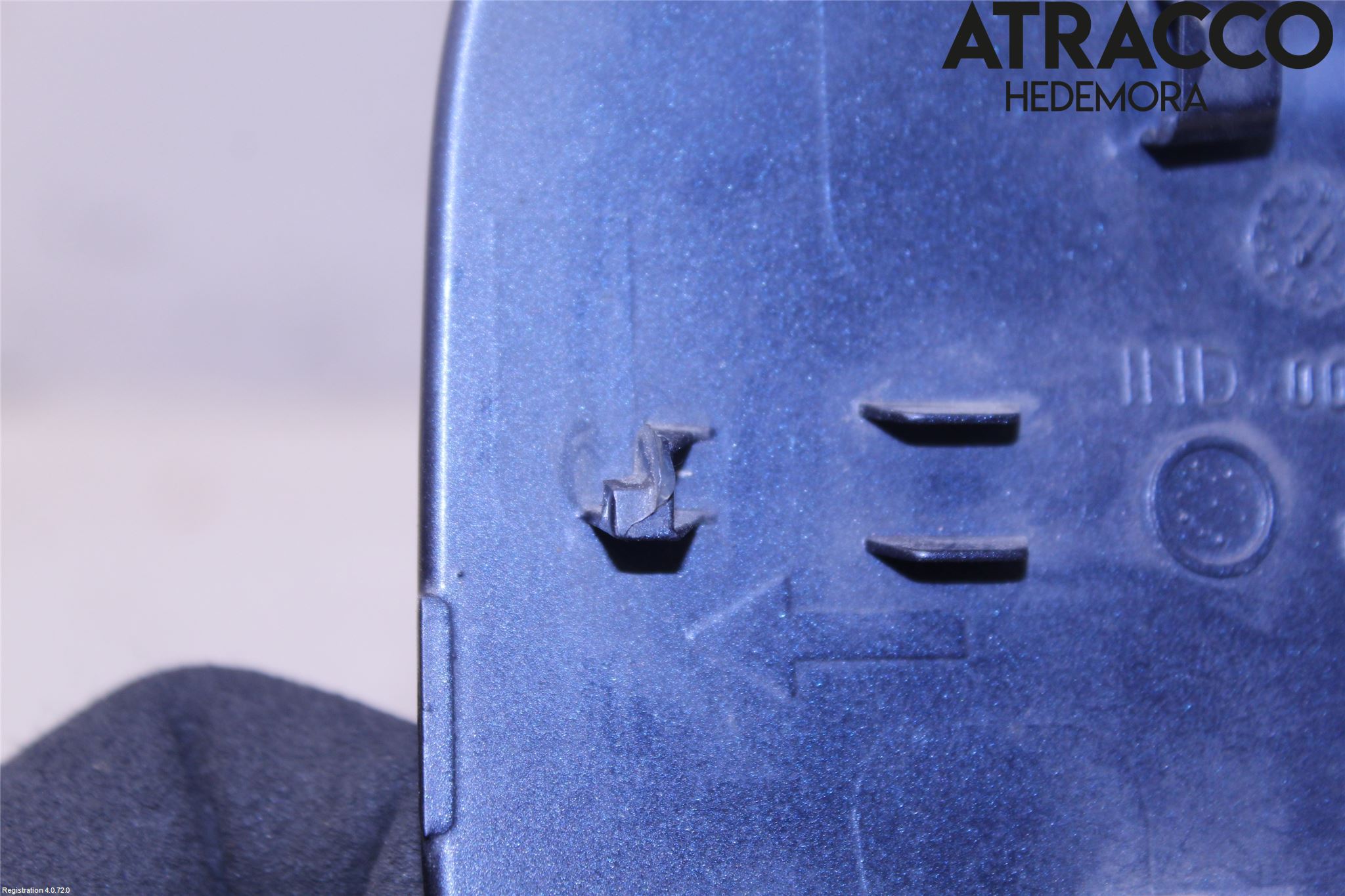 Peugeot 508 11-18 Tanklucka