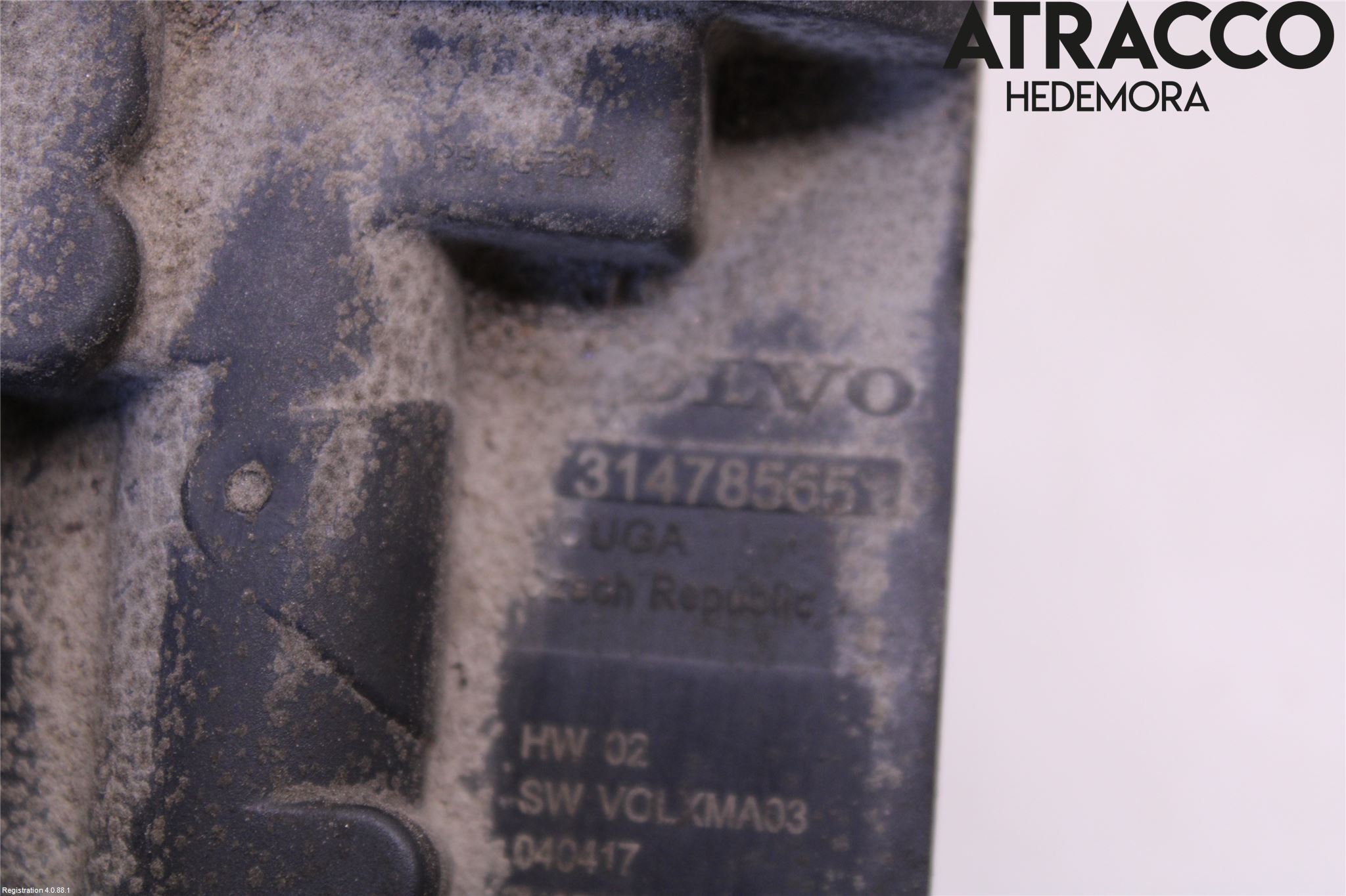 Volvo S90 17->> Styrenhet Bränslepump