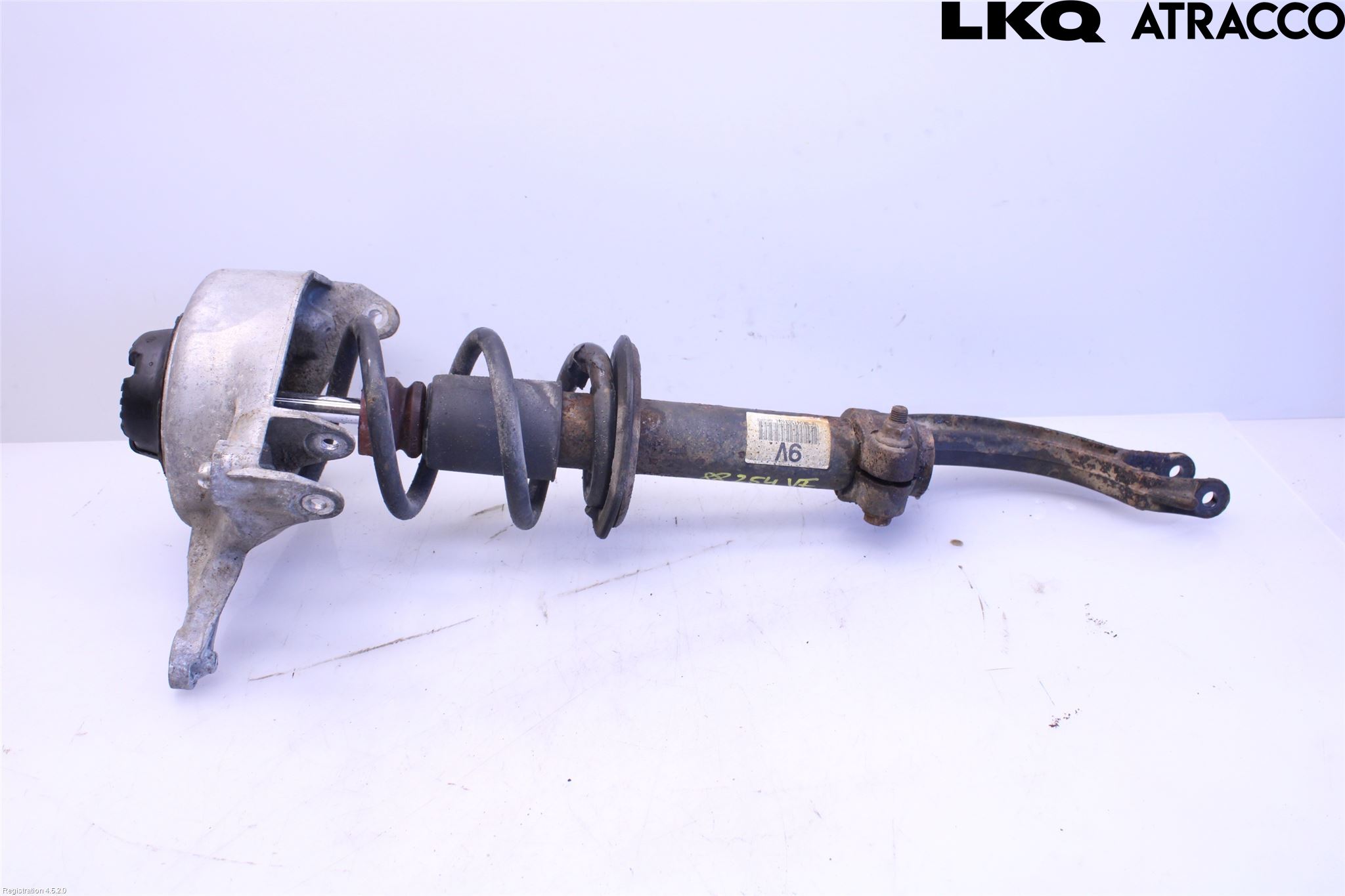 Audi A4/S4 08-11 Fjäderben Fram Vänster