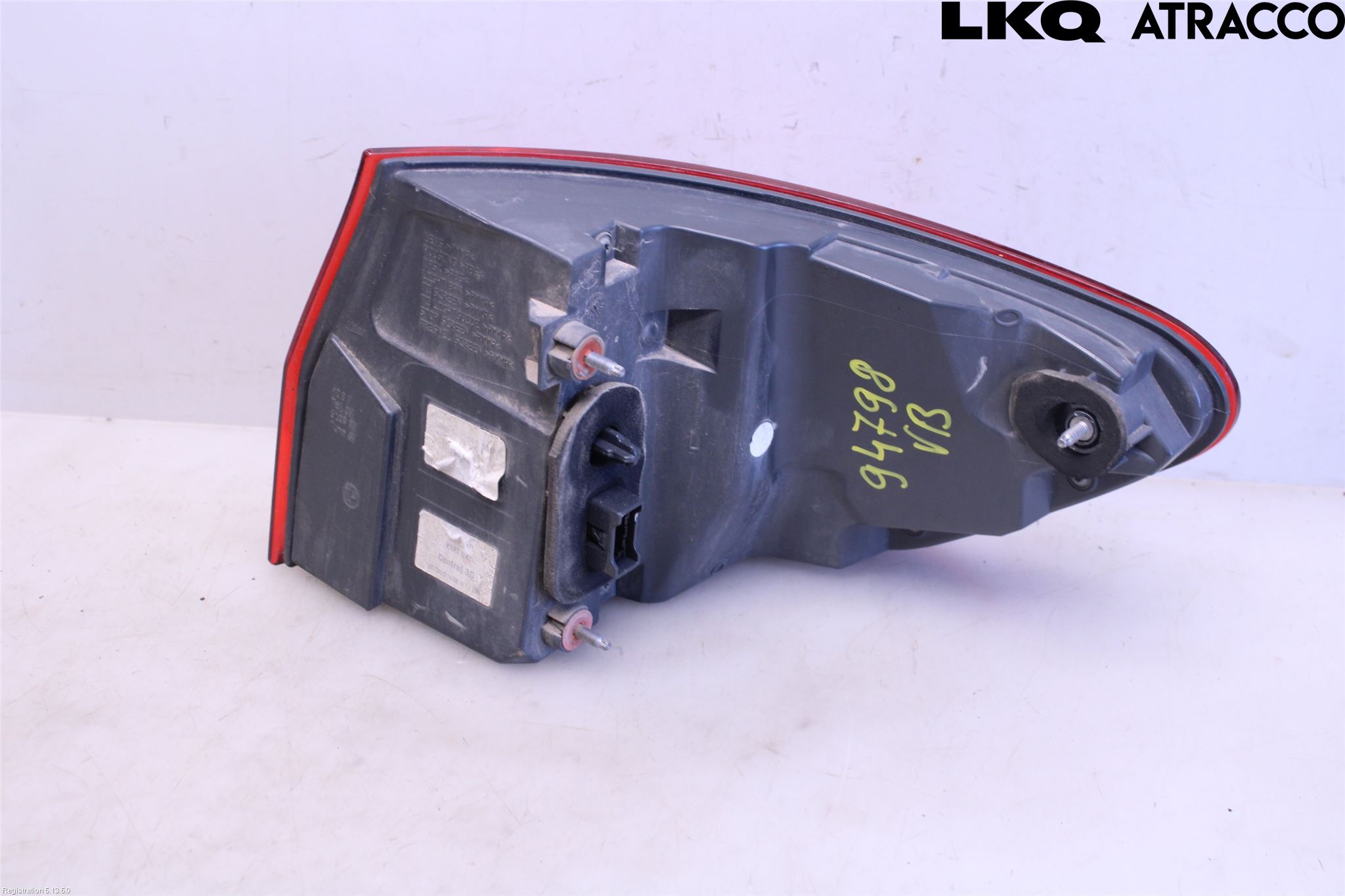 BMW 5 F10/F11/F18 09-17 Bakljus Vänster