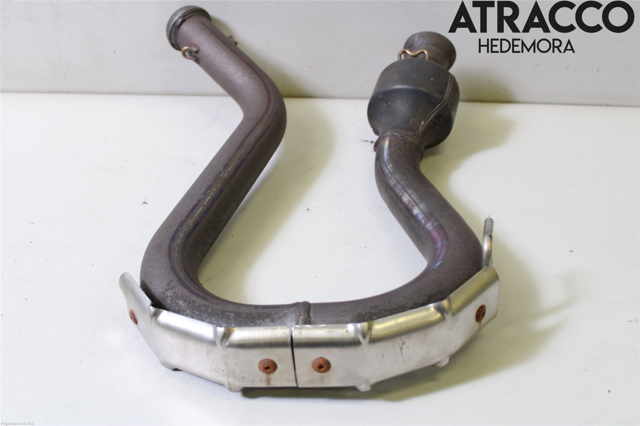 Snöskoter SKI-DOO Avgas-Ljuddämpare-Rör