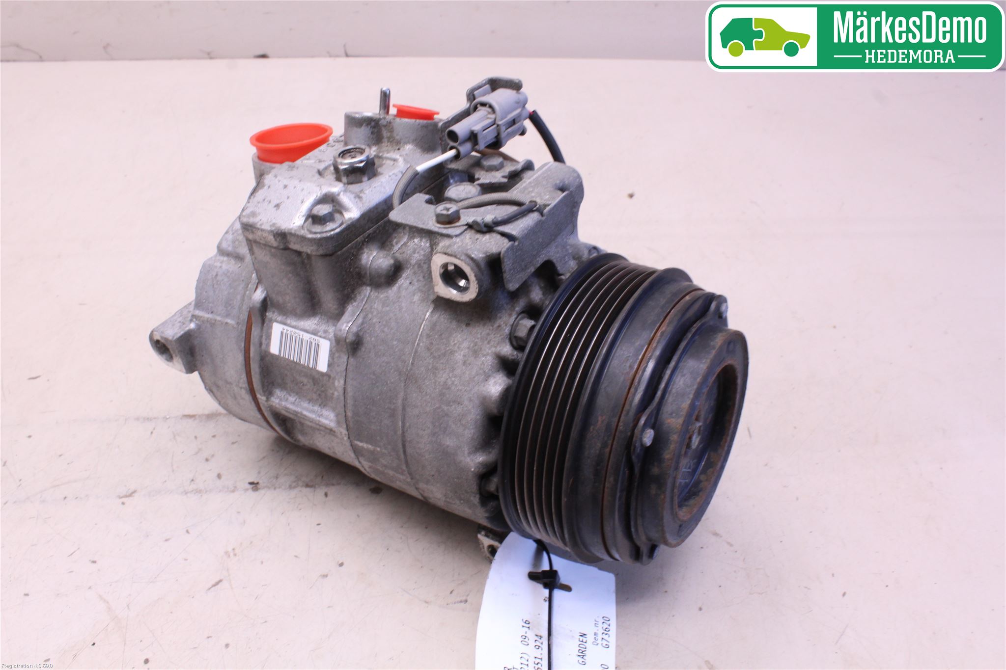 Mercedes-Benz MB E-KLASS (W212) 09-16 Ac Kompressor