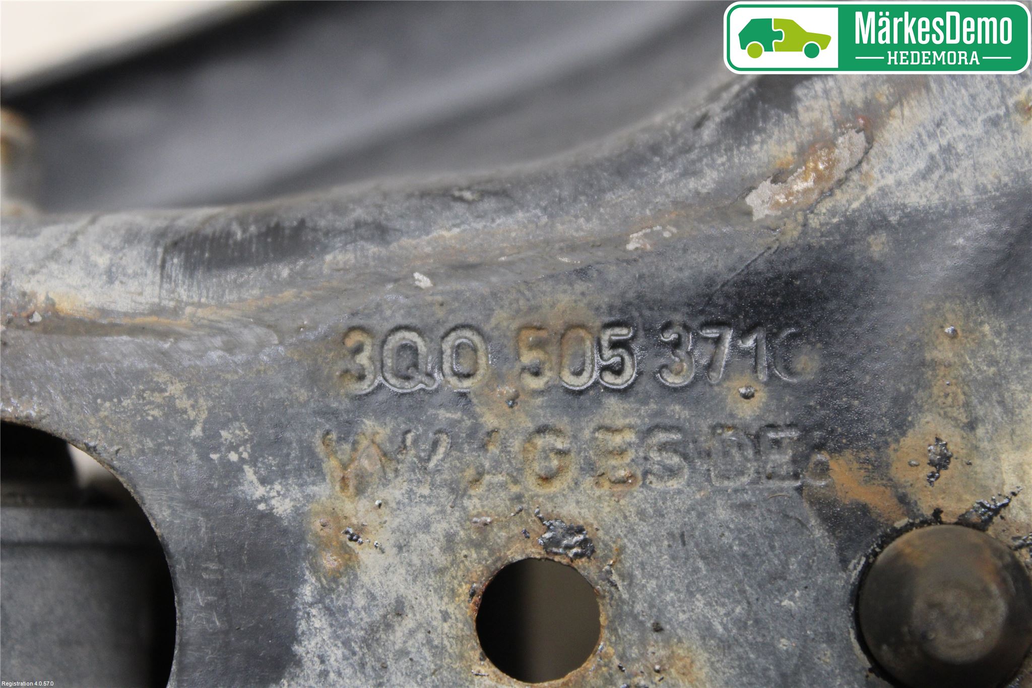 Volkswagen VW PASSAT 15-19 Bärarm Bak Vänster