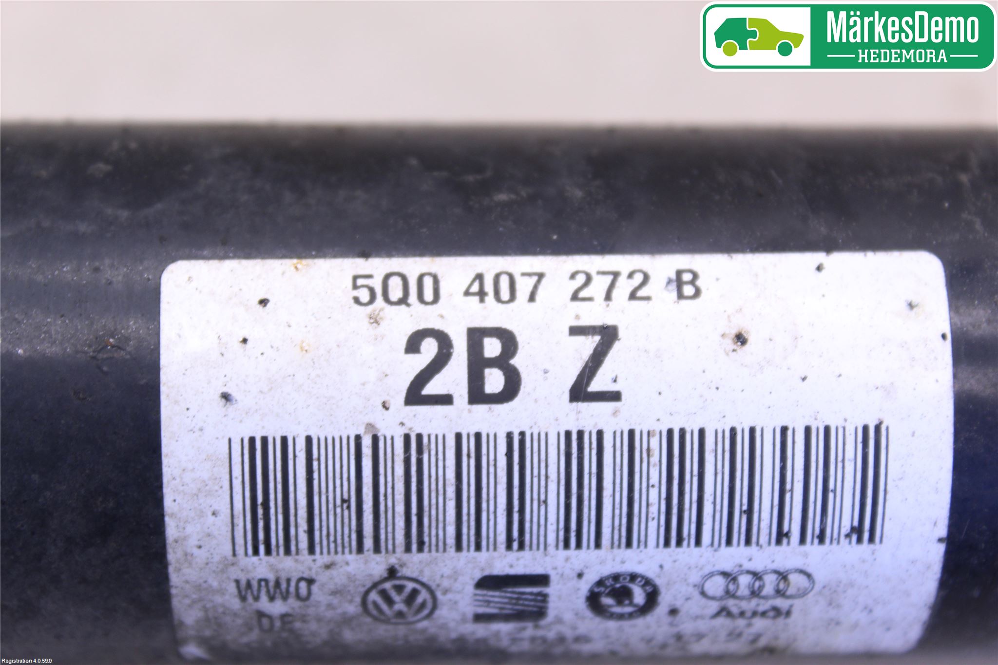 Volkswagen VW GOLF / E-GOLF VII 13-20 Drivaxel Fram Höger