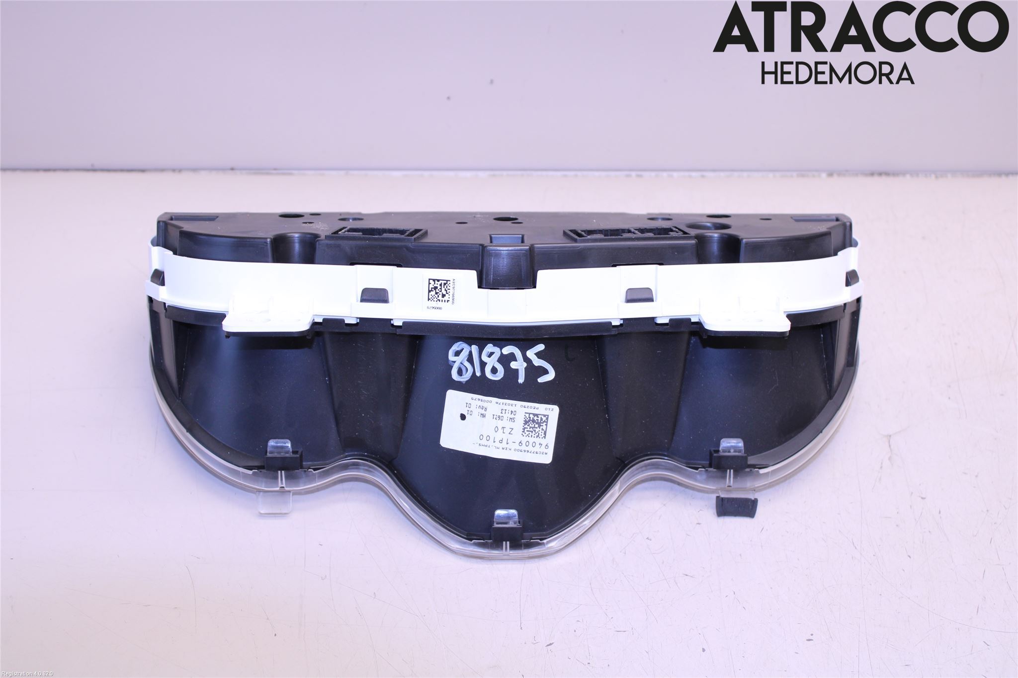 Kia VENGA 10-19 Instrument Hast