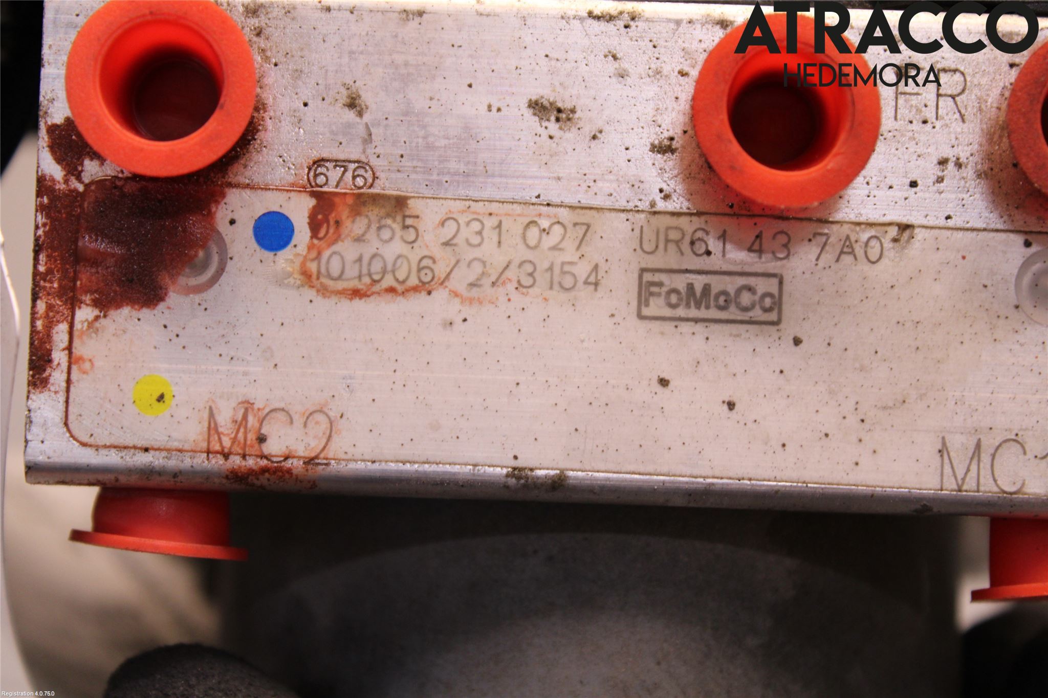 Ford RANGER EU/USA 07-11 Abs Hydraulaggregat