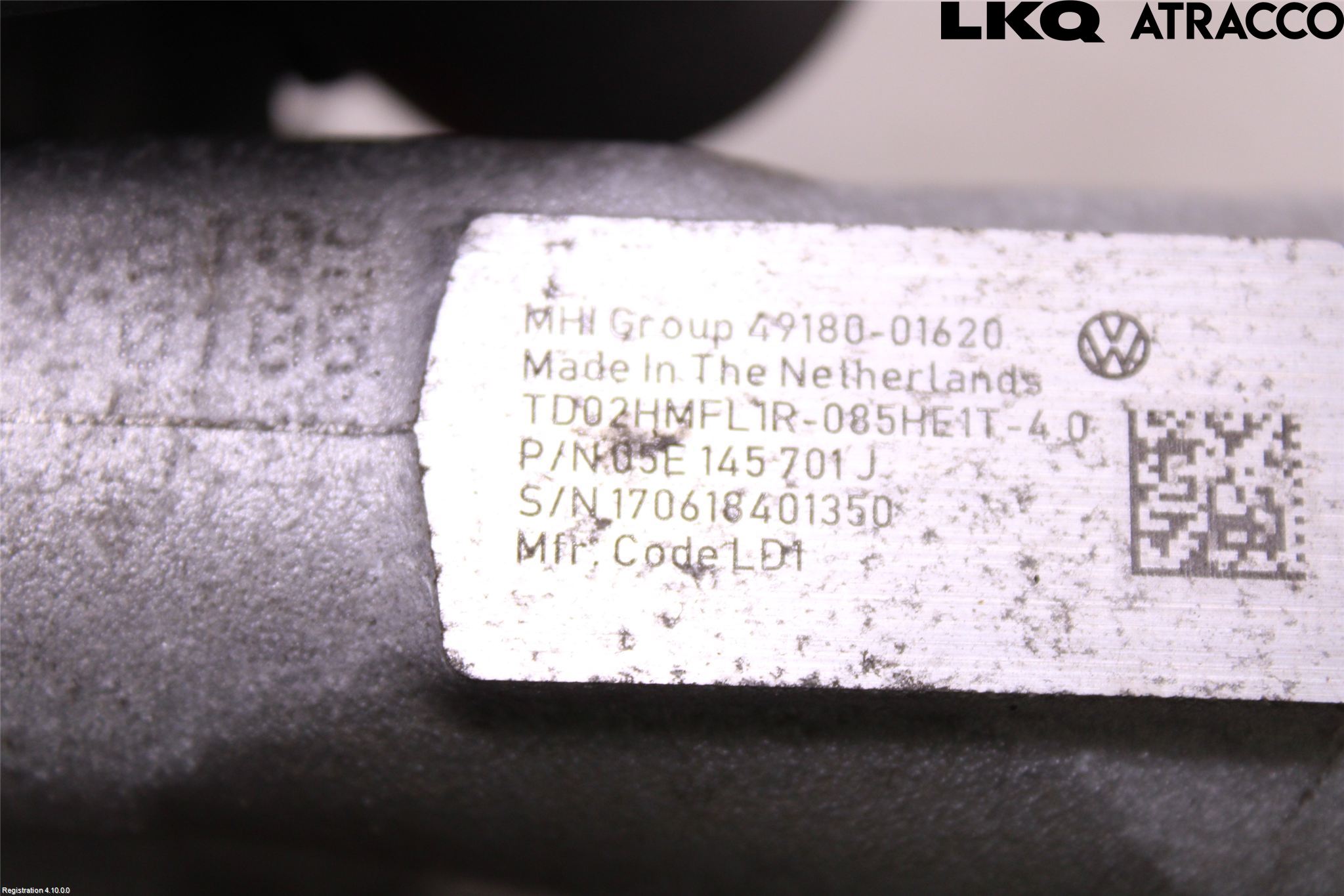 Audi A3/S3 8V 13-20 Turboaggregat