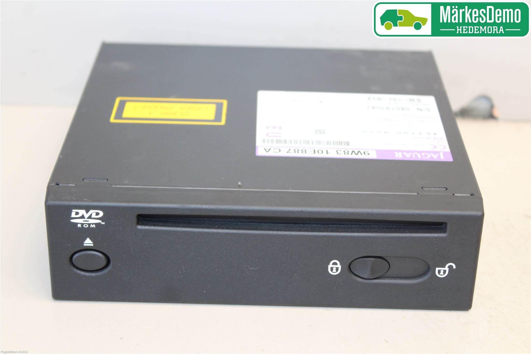 Jaguar XF 08-15 Dvd