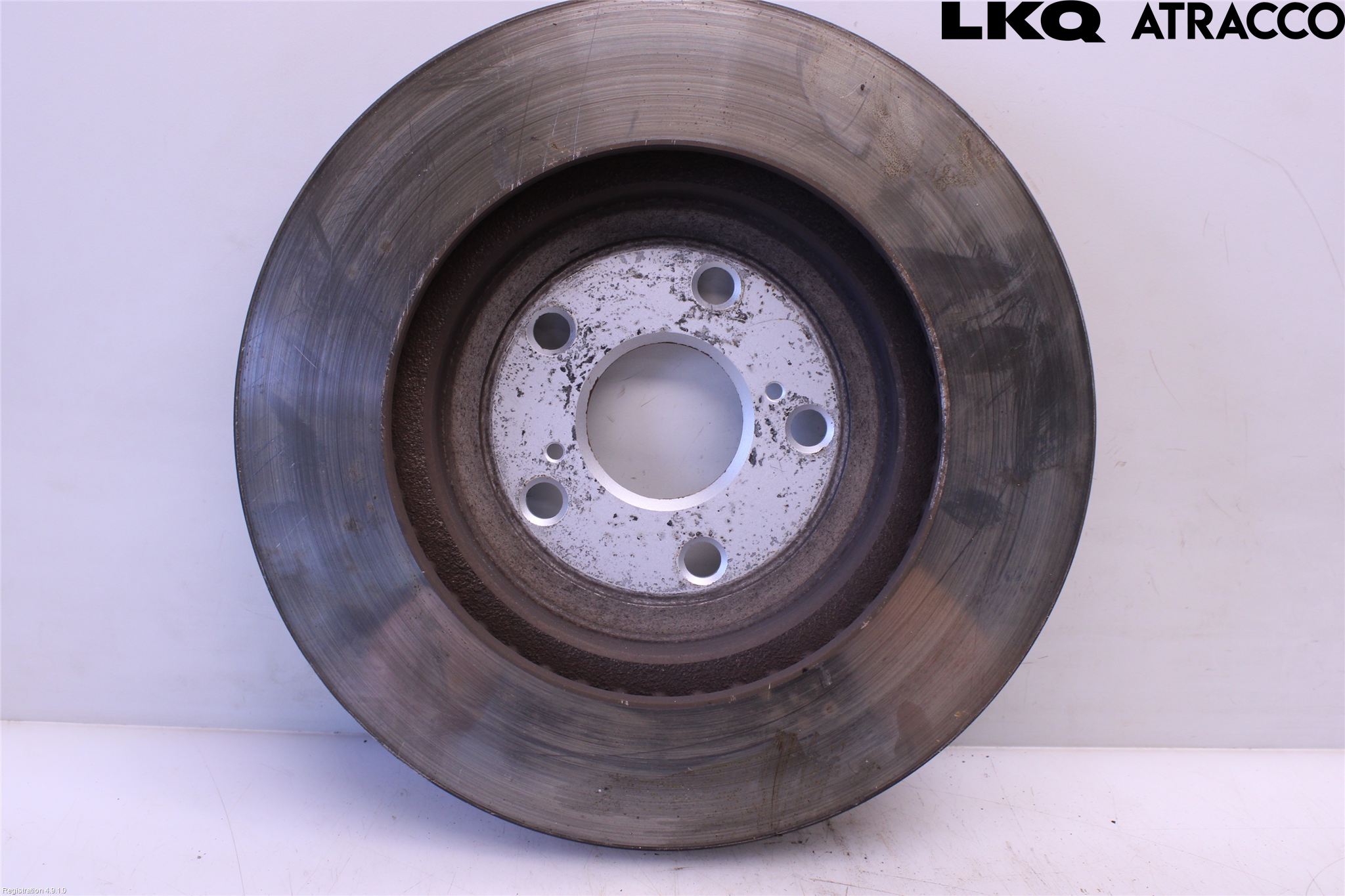 Lexus RX XU30 03-09 Bromsskiva Fram