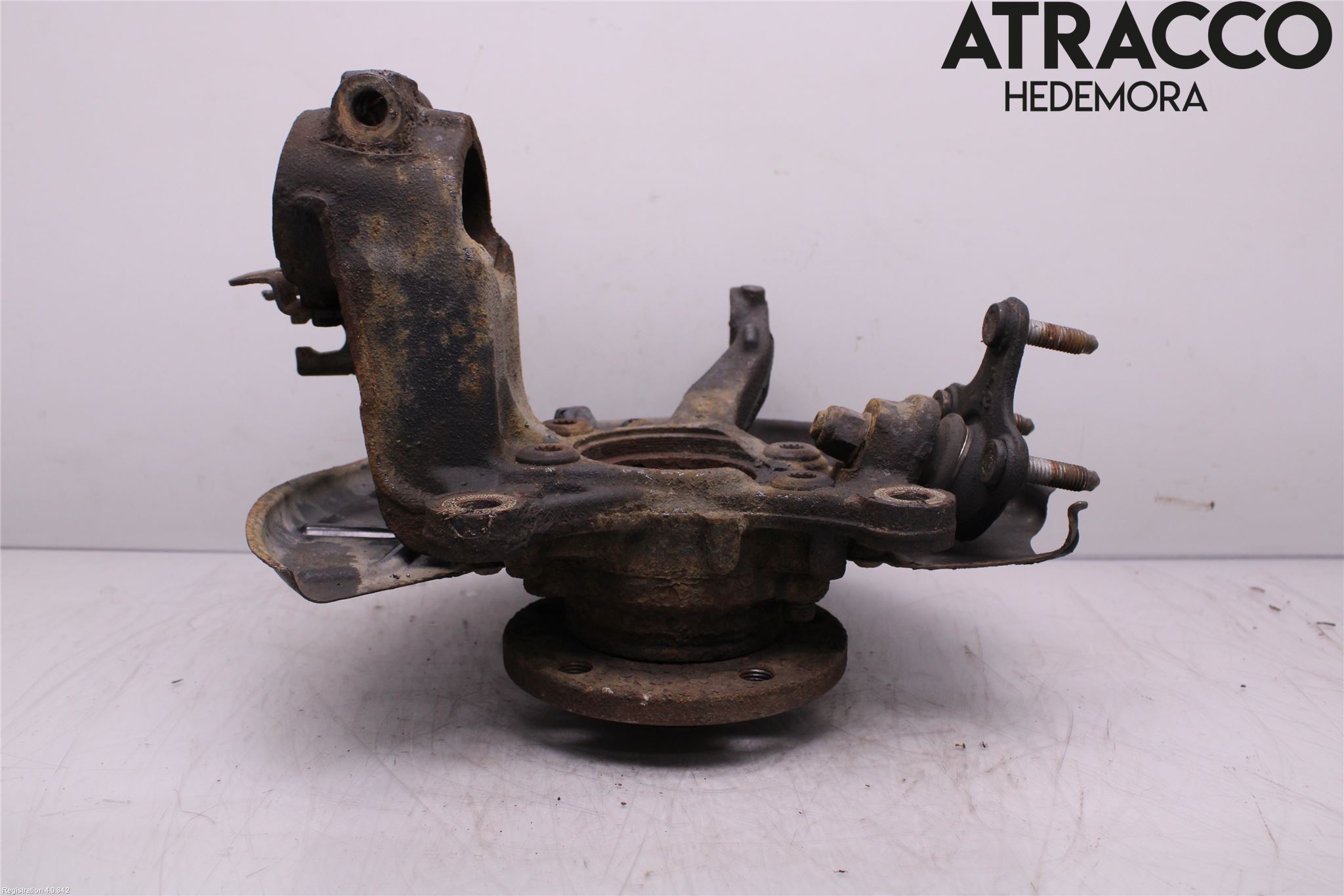 Audi Q3 8U 12-18 Styrspindel Lagerhus Hö