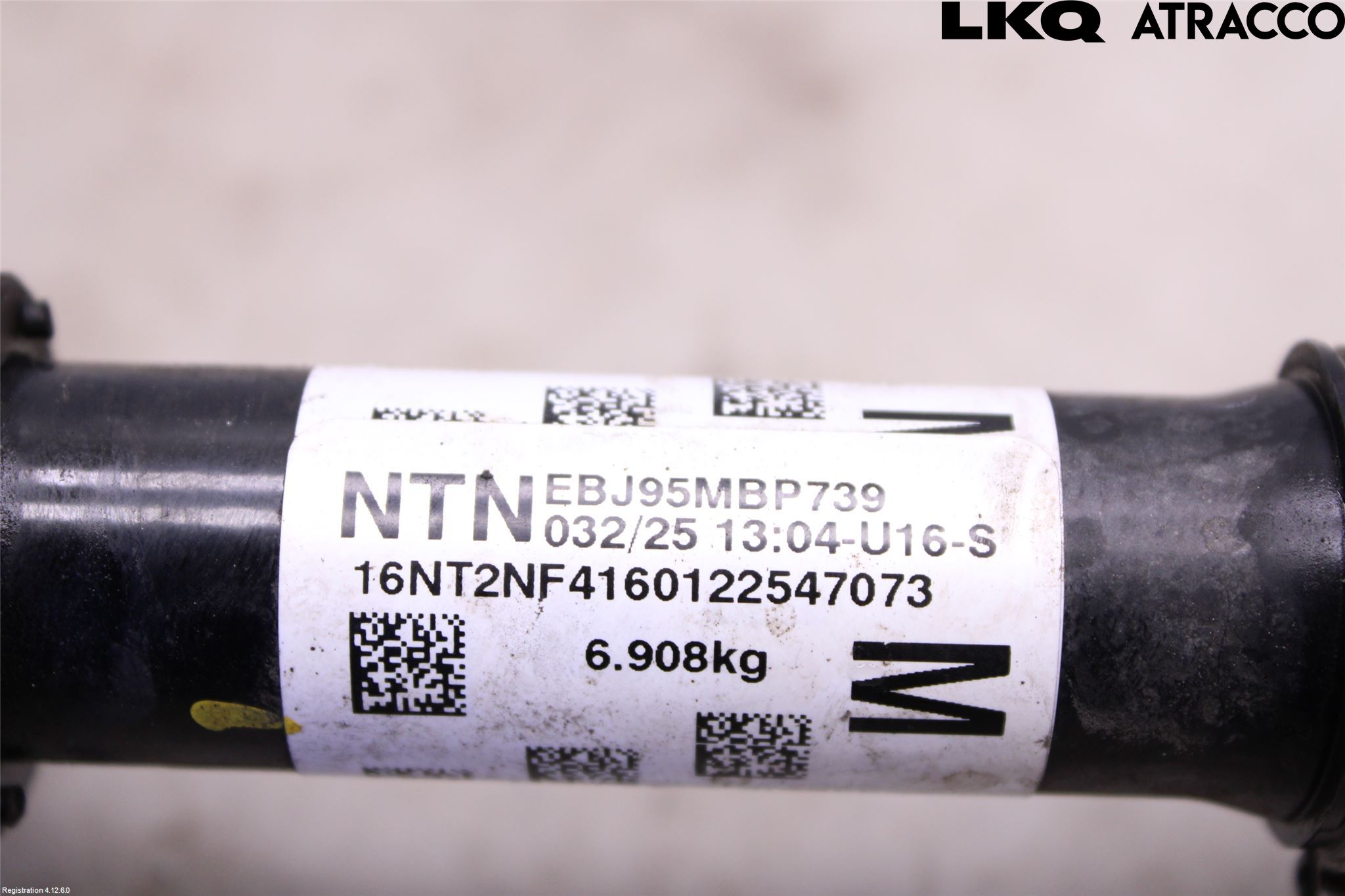 Toyota C-HR 24- Drivaxel Fram Vänster
