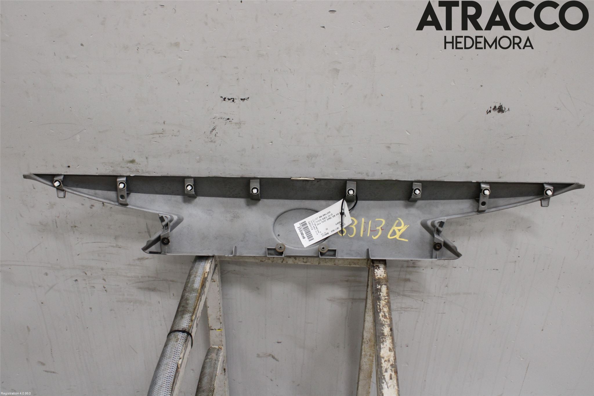 Toyota AURIS 13-19 List Bak-Baklucka