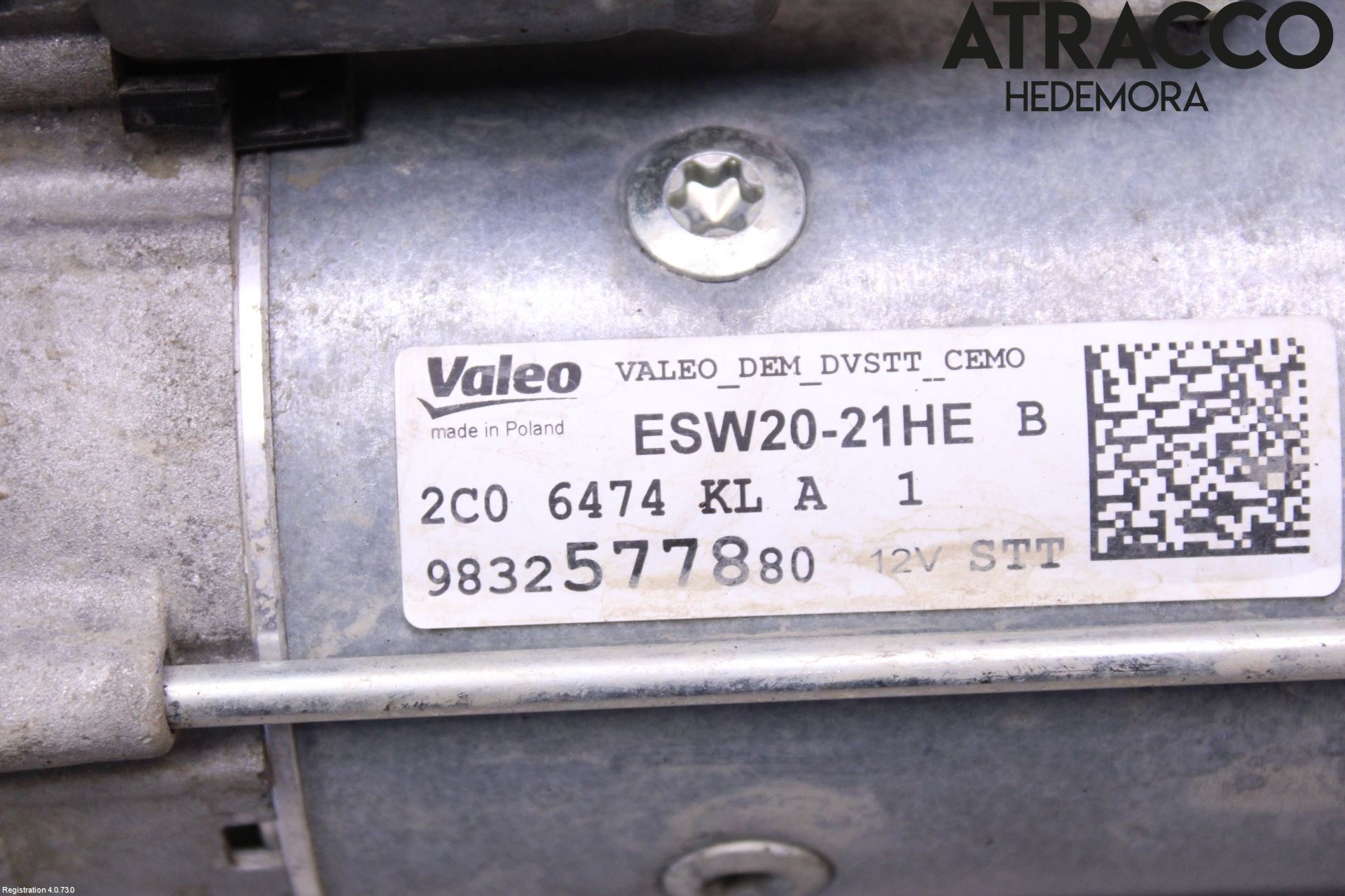 Toyota PROACE CITY 20- Startmotor Diesel