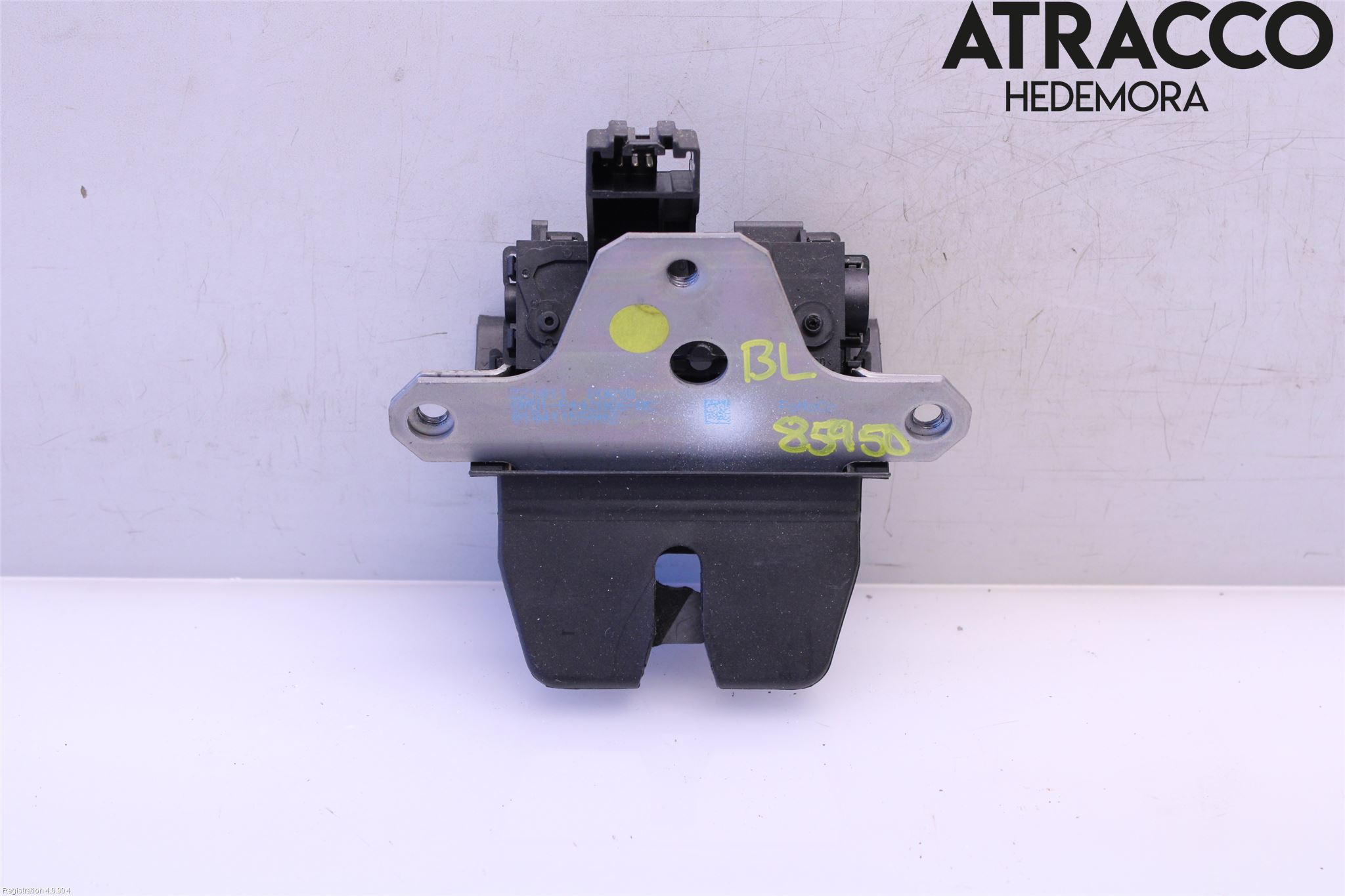 Ford C-MAX II  11-14 Låskista Baklucka