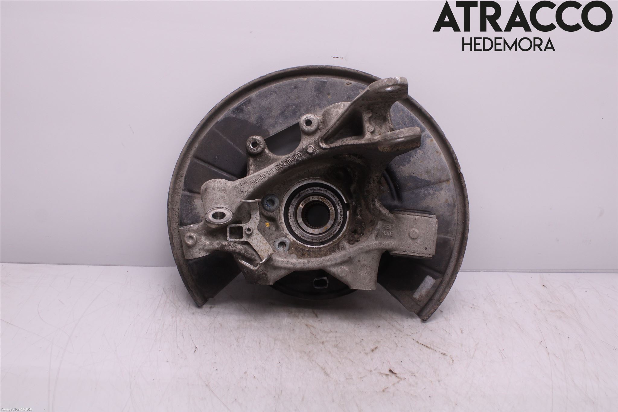 Porsche CAYENNE 03- Hjullagerhus-Spindel Hö B