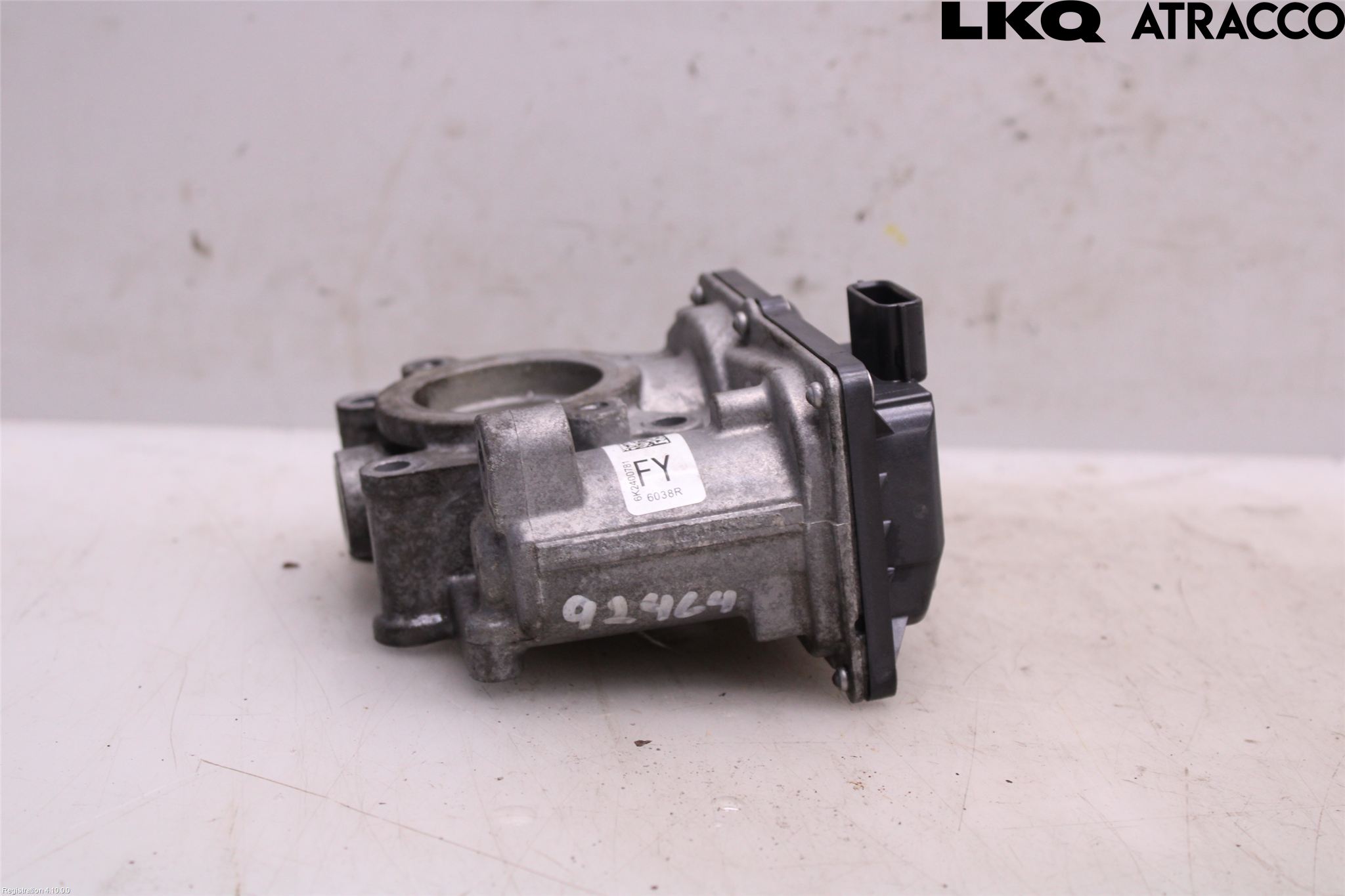 Nissan JUKE 14-19 Injspjällhus