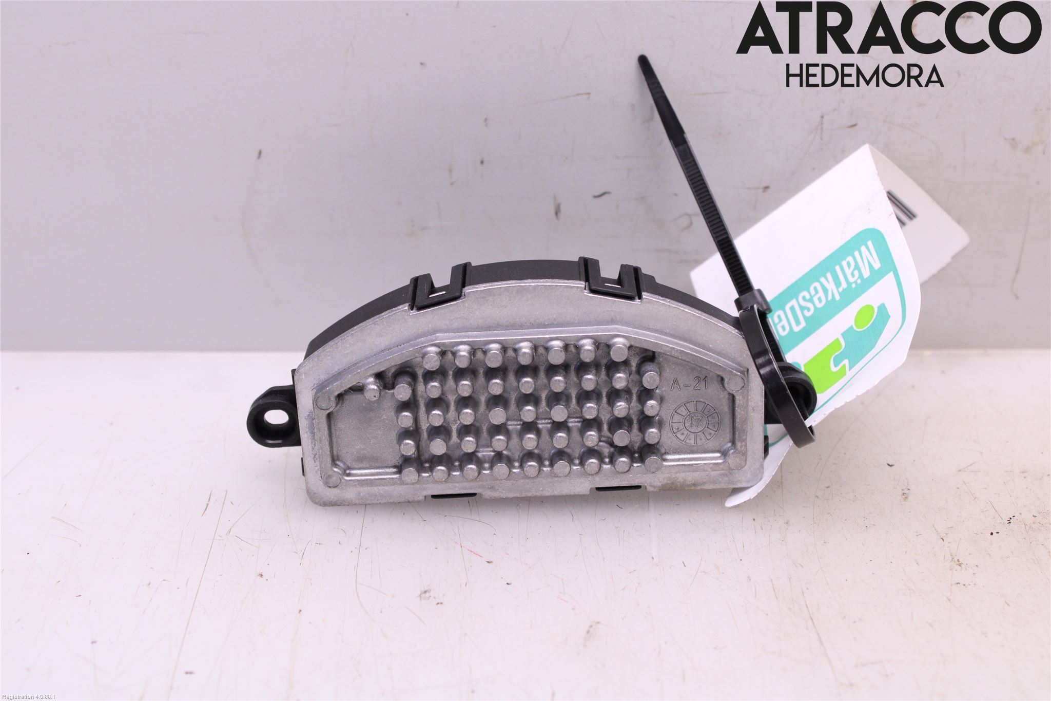 Jaguar F-PACE Värmefläktsmotstånd