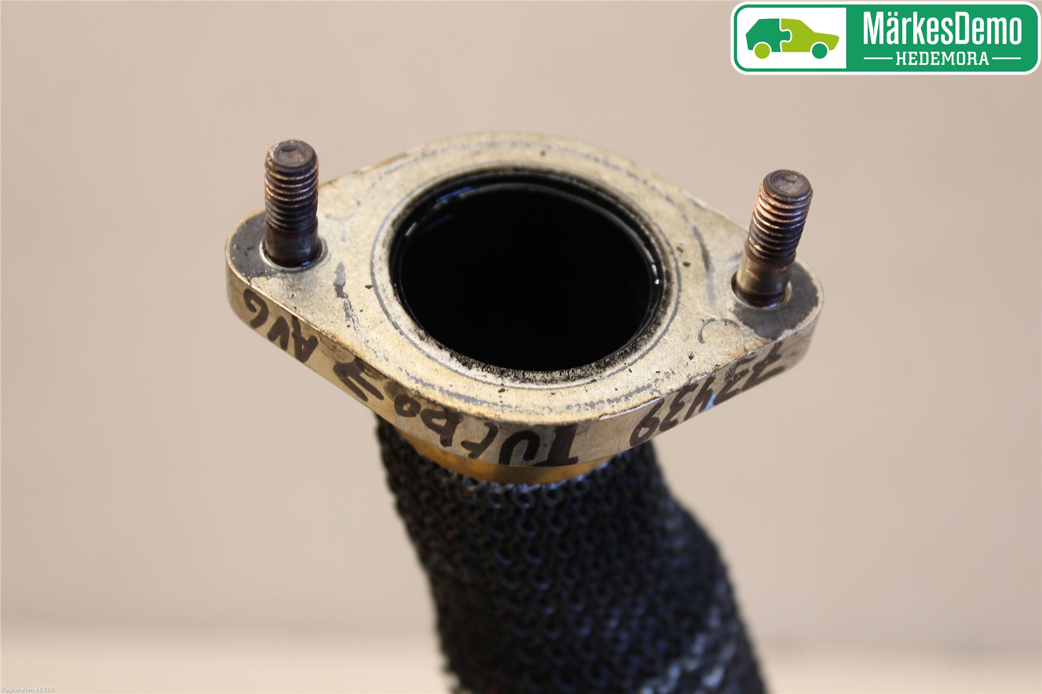 Volkswagen VW AMAROK 2H 10-22 Egr Rör