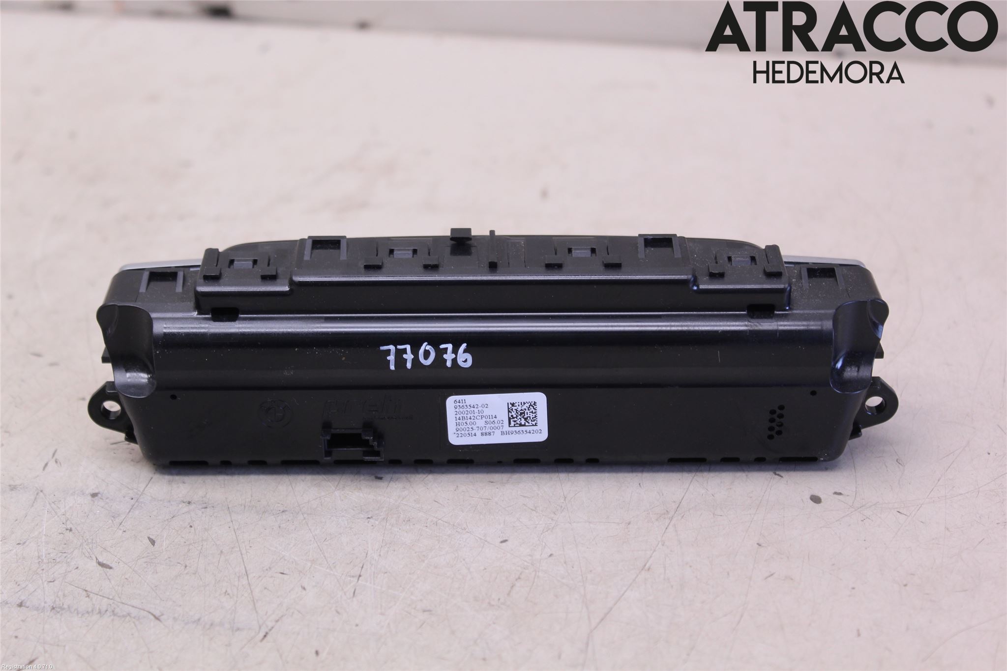 BMW 2 F45 Active Tourer 14-21 Ac Styrenhet Ac Manöveren