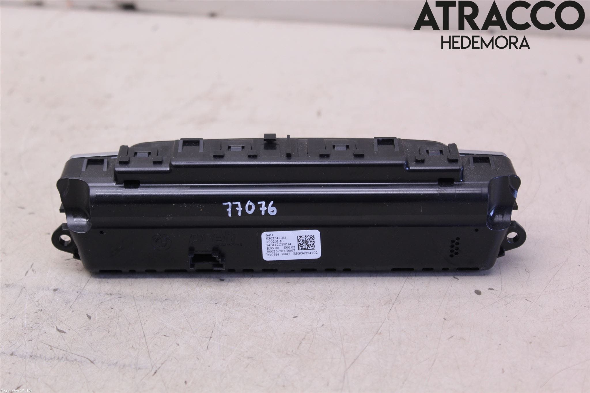 BMW 2 F45 Active Tourer 14-21 Ac Styrenhet Ac Manöveren