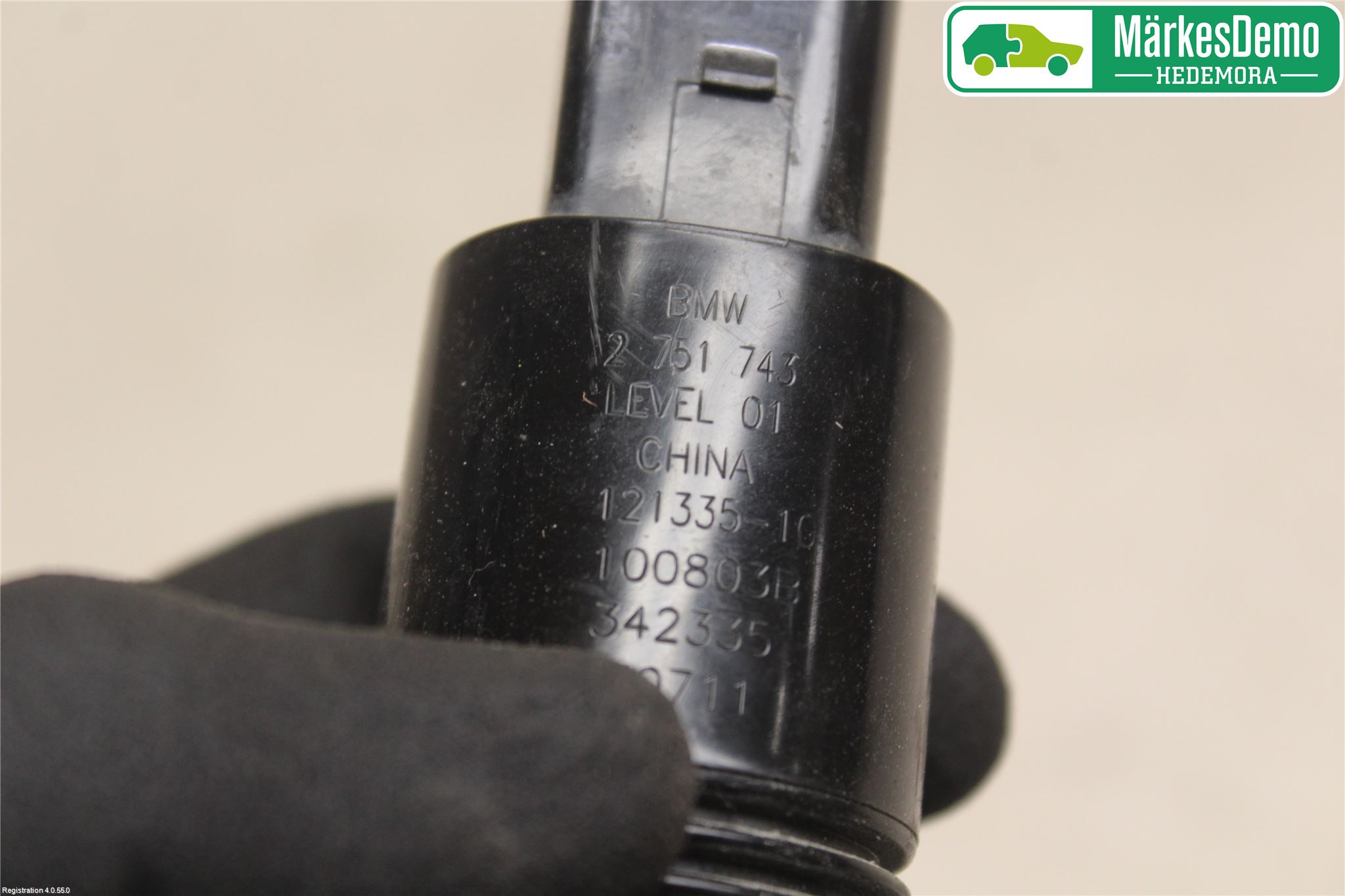 Mini CLUBMAN R55 06-14 Spolarpump Vindruta