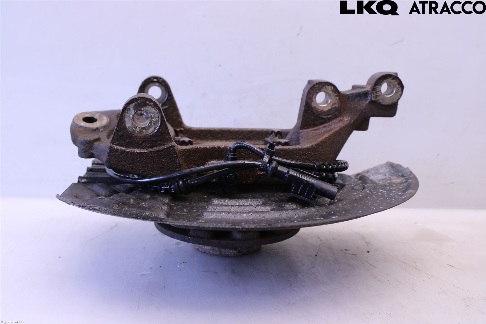 Fiat 500X 15- Hjullagerhus-Spindel Hö B