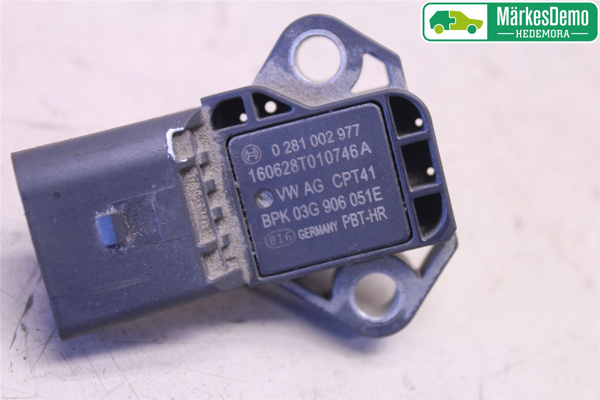 Volkswagen VW GOLF / E-GOLF VII 13-20 Injmappsensor