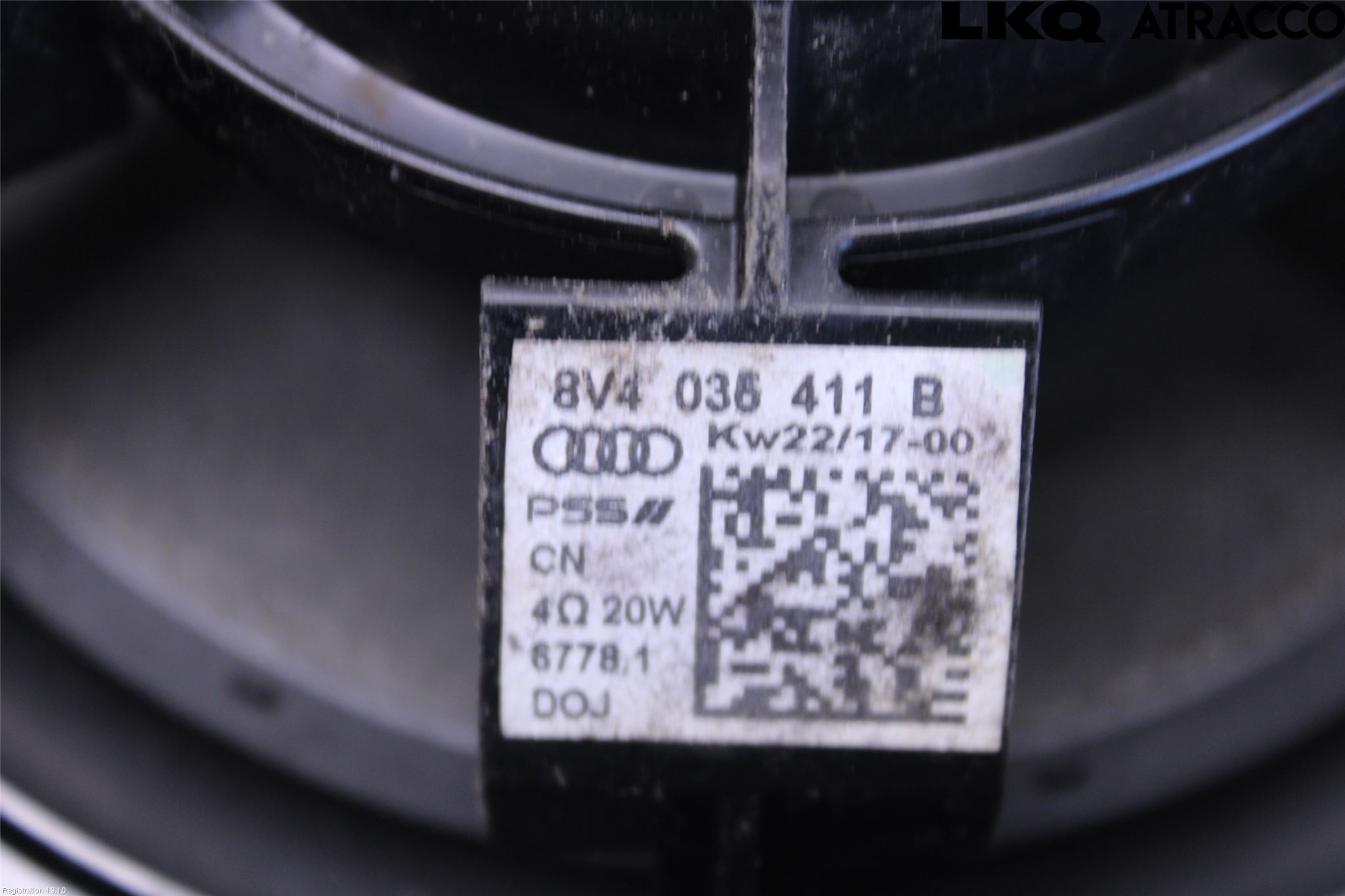 Audi Q2/SQ2 17- Högtalare