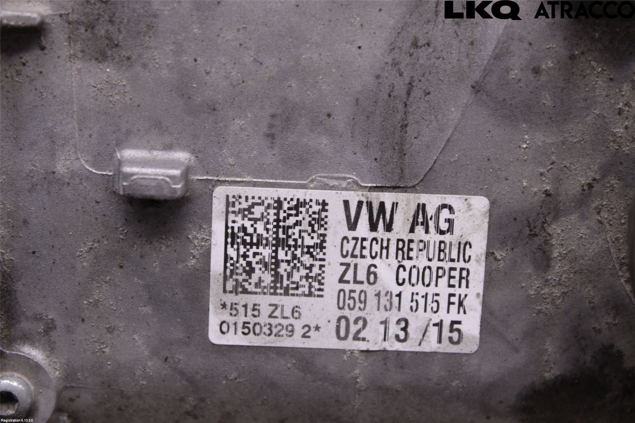 Audi A6/S6 4G 11-18 Avgaskylare