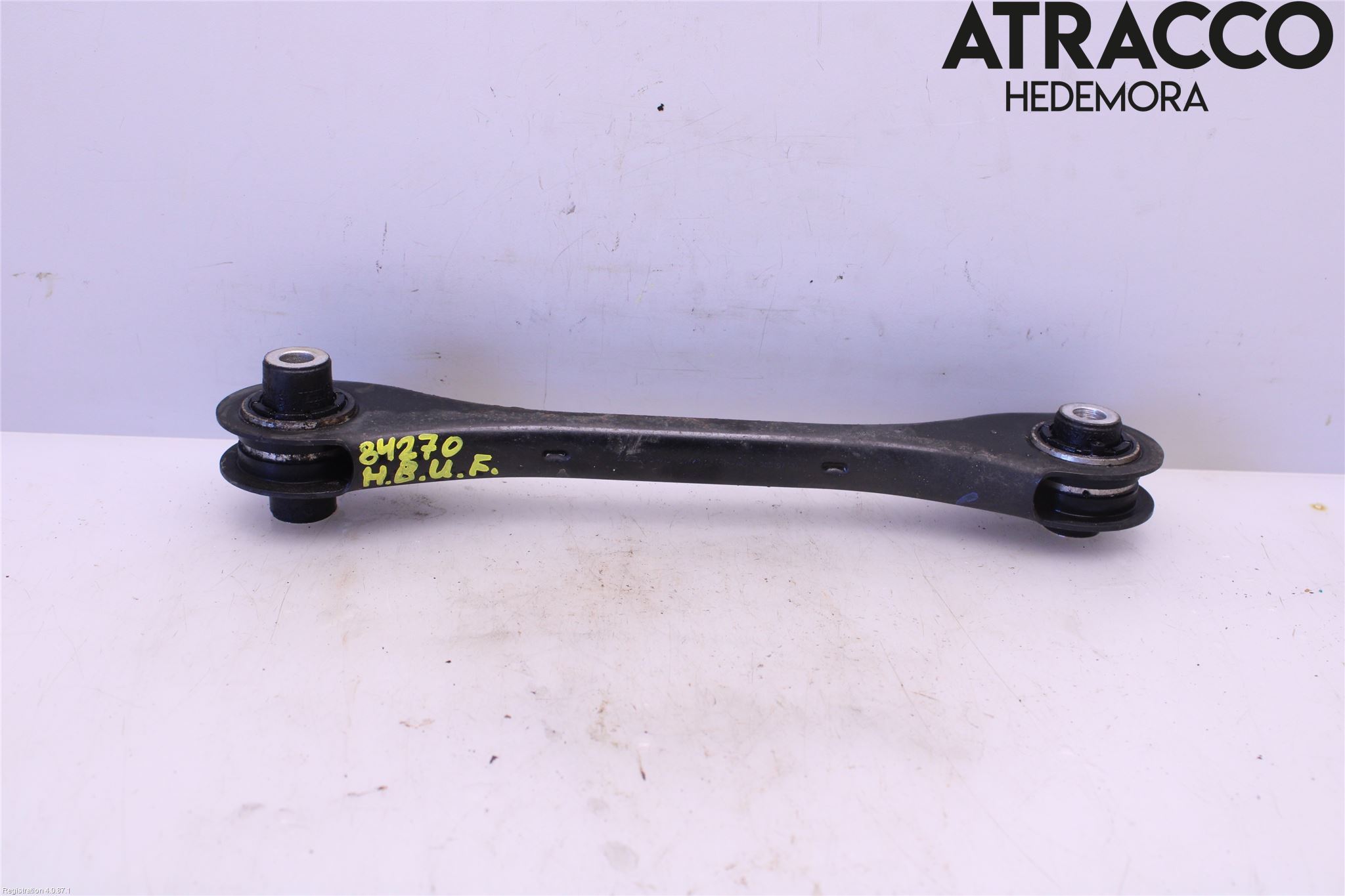 Audi A3/S3 8V 13-20 Bärarm Bak Höger