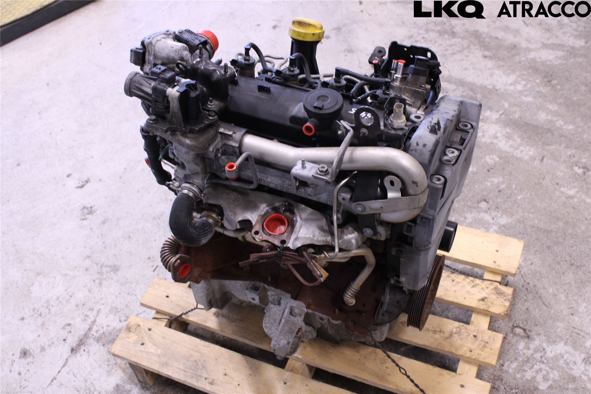 Mercedes-Benz MB CITAN (W415) 13-21 Motor Diesel