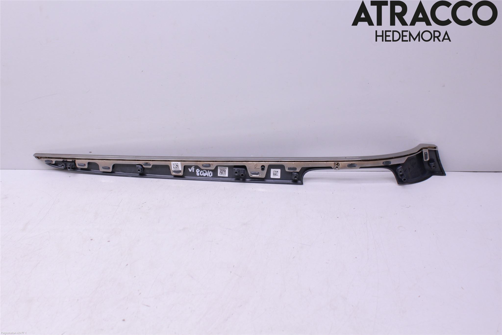 Jeep GRAND CHEROKEE 10-20 Instrumentbräda Inlägg-Dekorlist