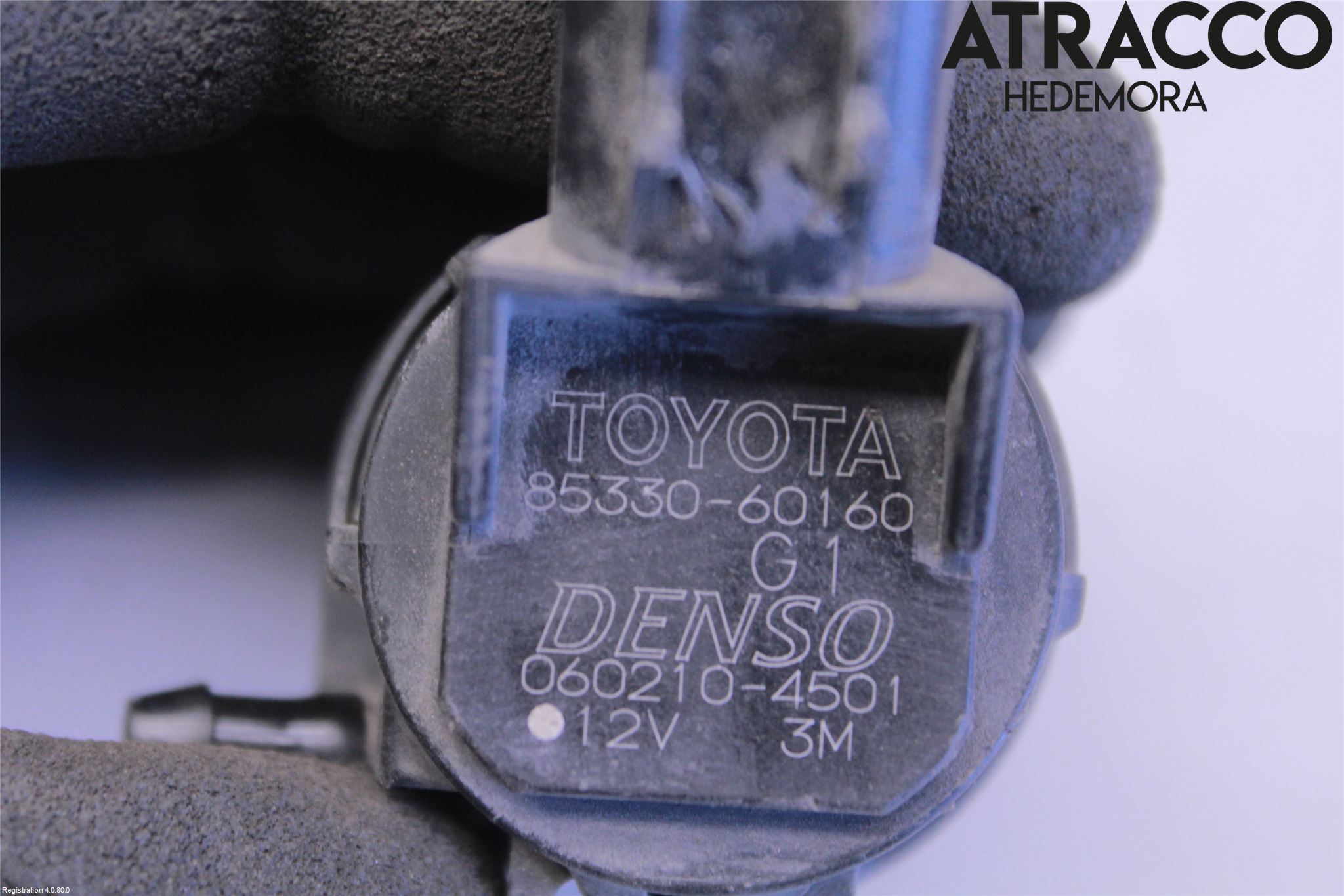 Toyota RAV 4 06-12 Spolarpump Baklucka