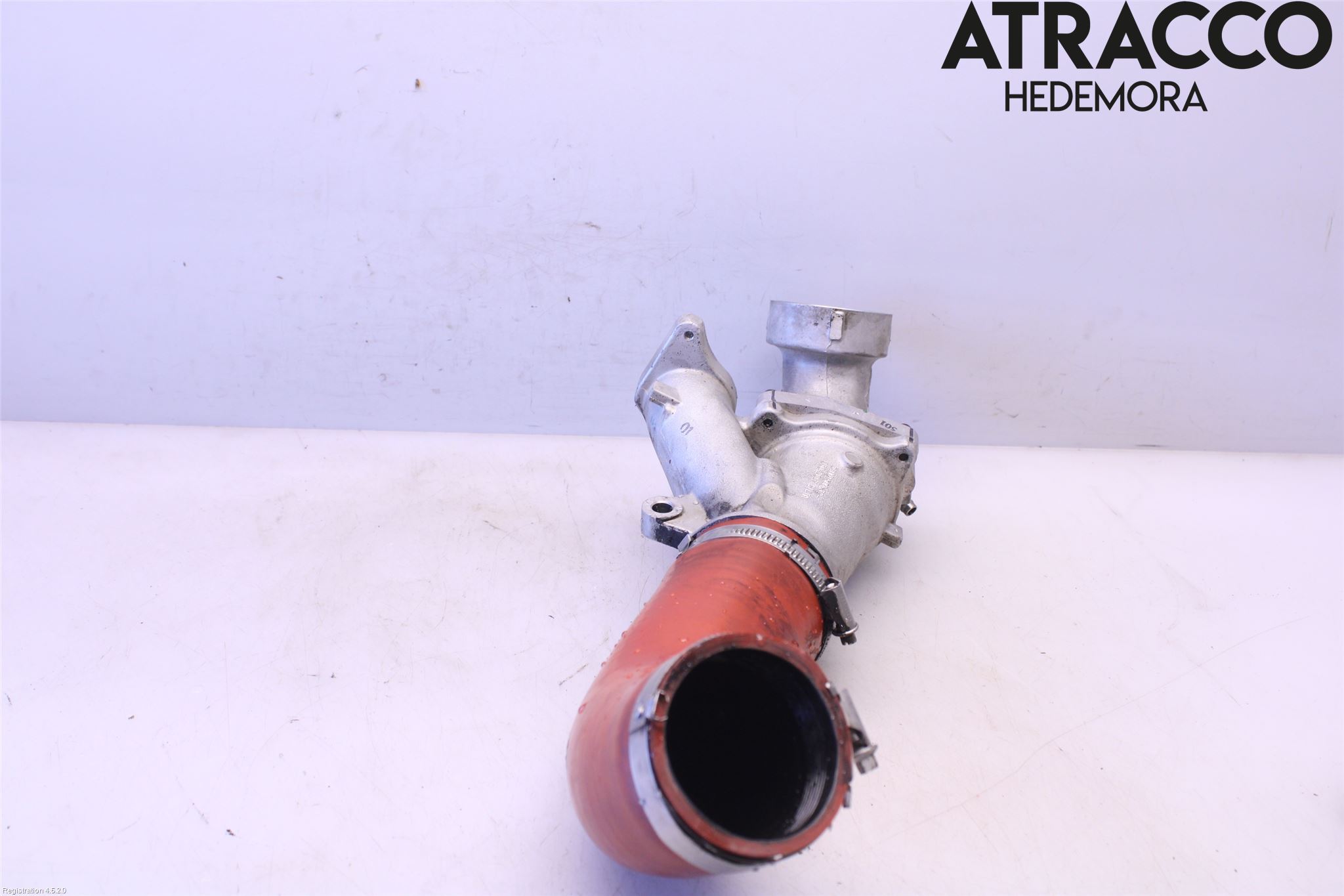 Volkswagen VW PASSAT 15-19 Laddluft-Intercoolerrör