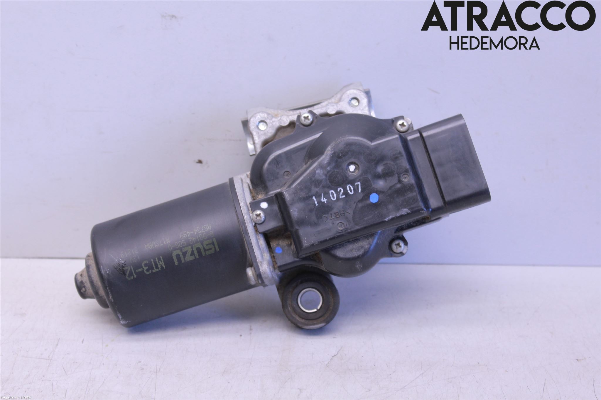Isuzu D-MAX Torkarmotor Vindruta