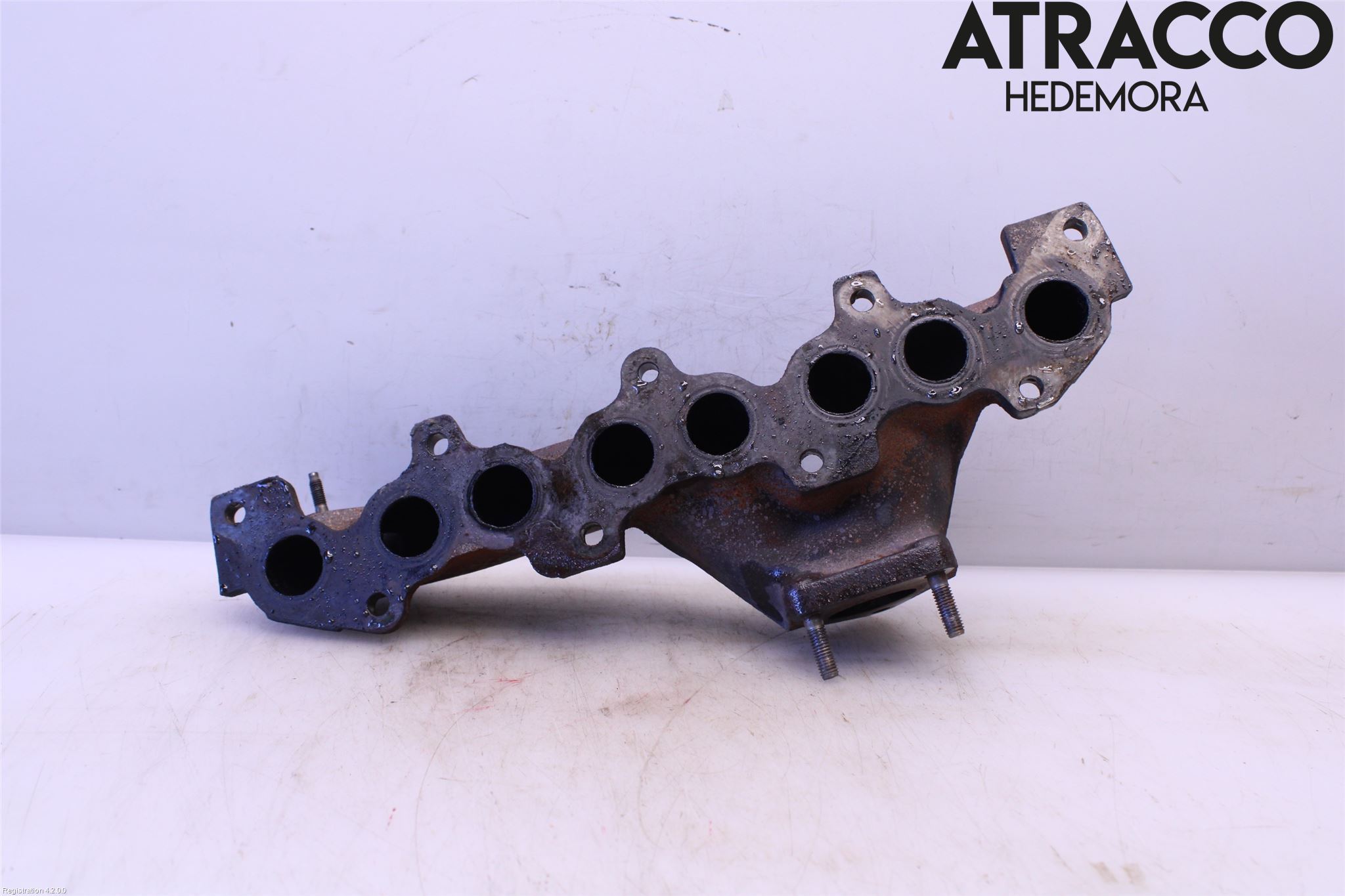 Ford MONDEO 07-15 Grenrör Avgas