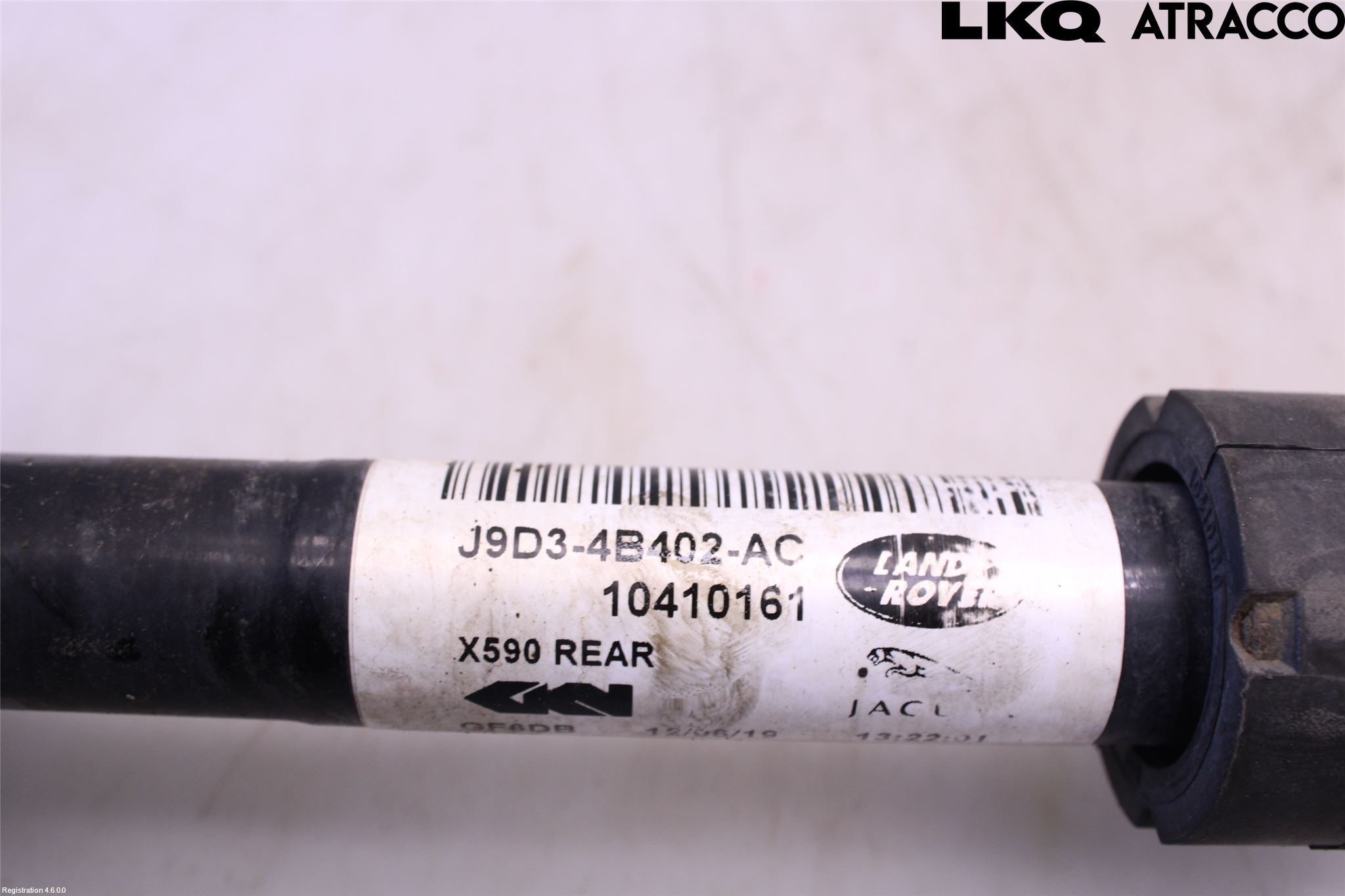 Jaguar I-PACE 18- Drivaxel Bak Vänster