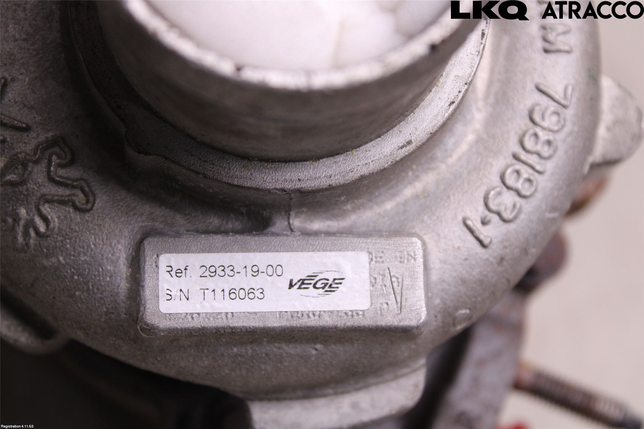 Citroen JUMPER 07-13 Turboaggregat