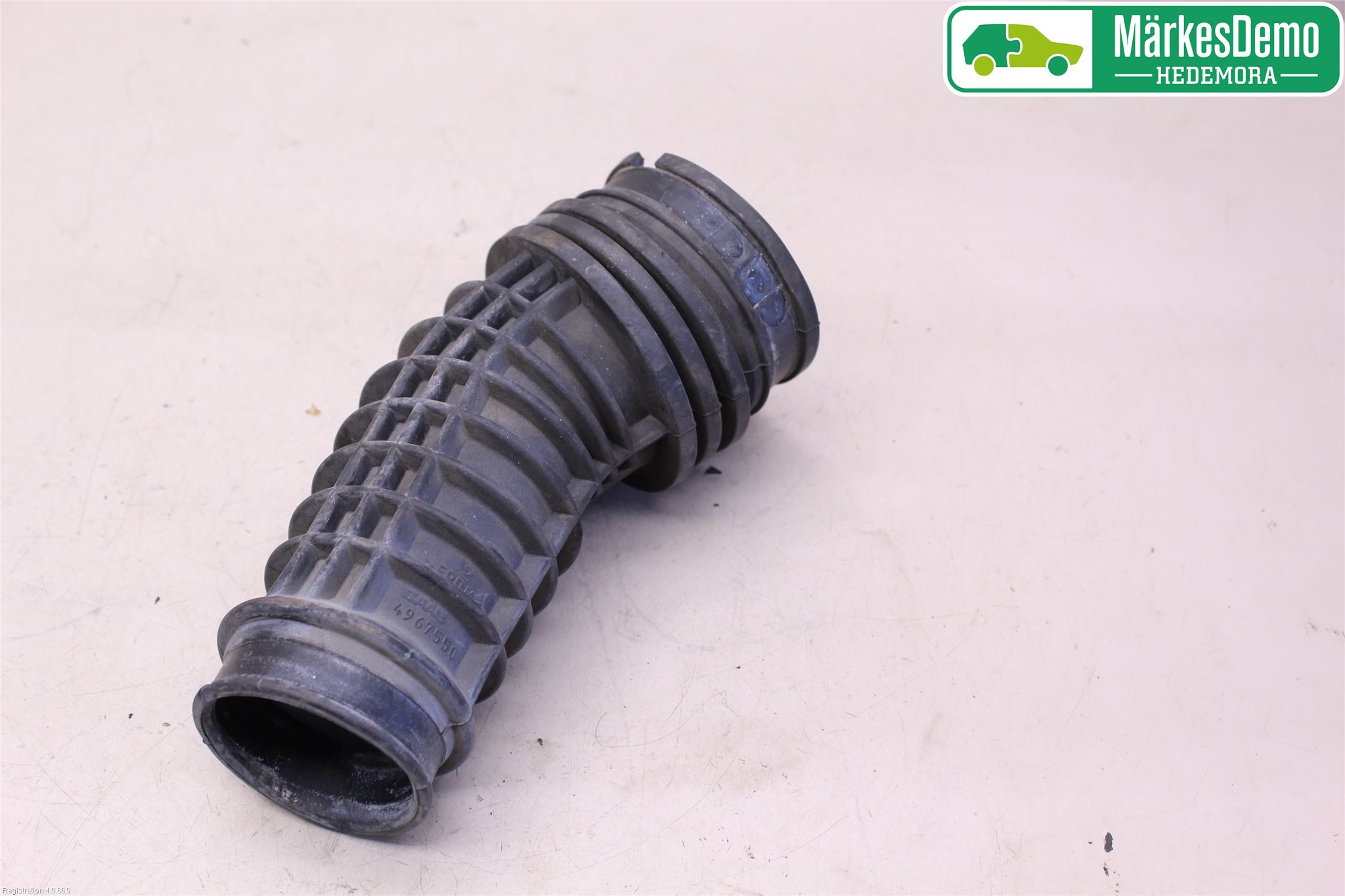 Saab 9-5 -05 Injgummibälg-Slang