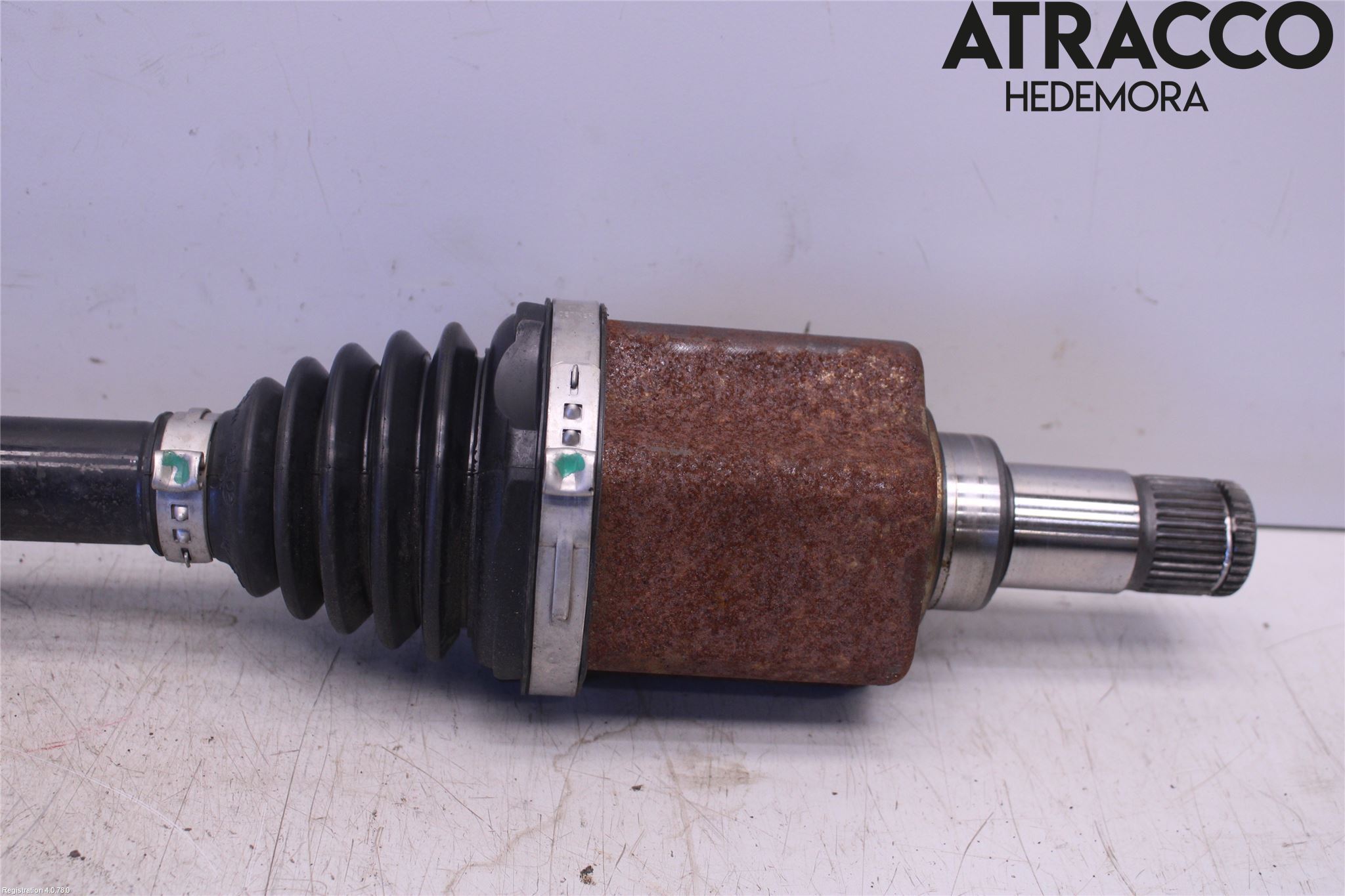 Skoda FABIA 15-21 Drivaxel Fram Vänster