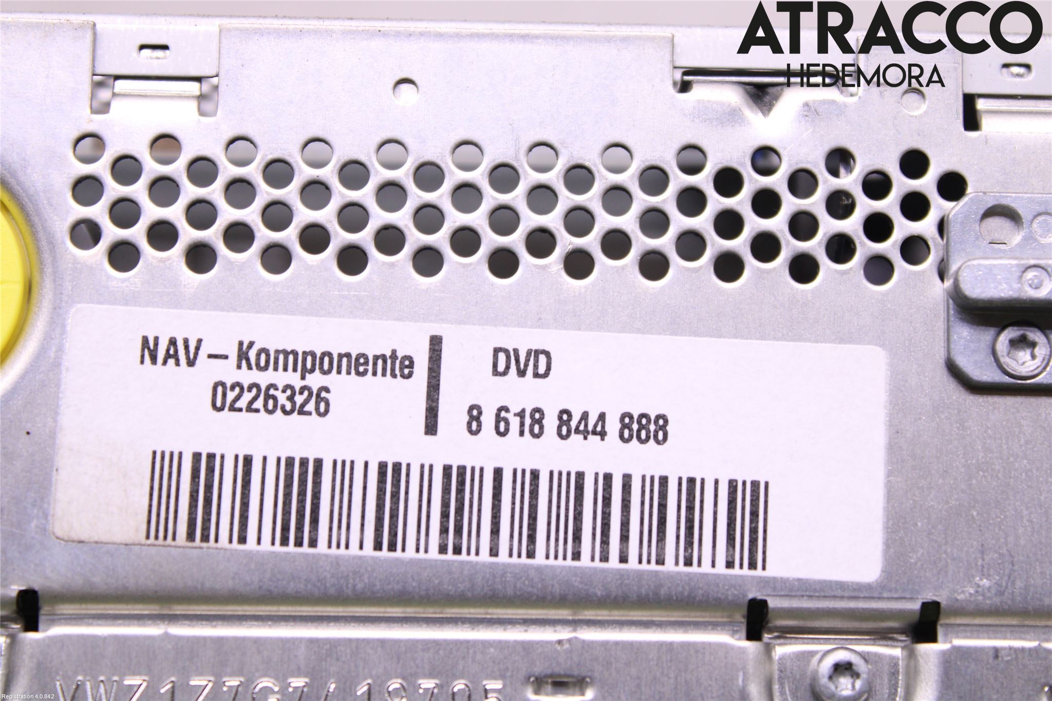Volkswagen VW GOLF PLUS/CROSS GOLF 04-14 Cd Radio - Multimediapanel
