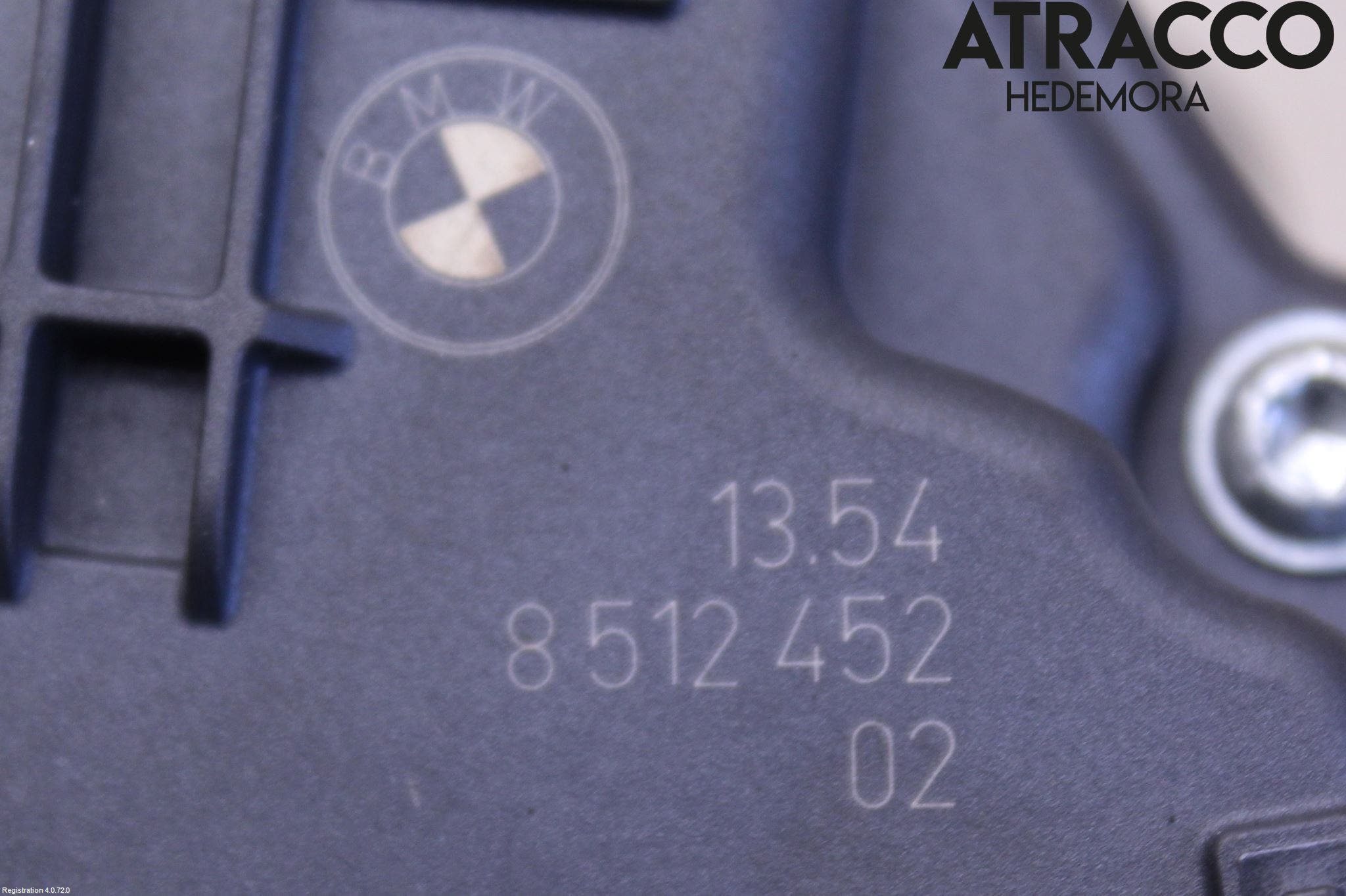 BMW 3 F30/F31/F80 12-19 Injspjällhus