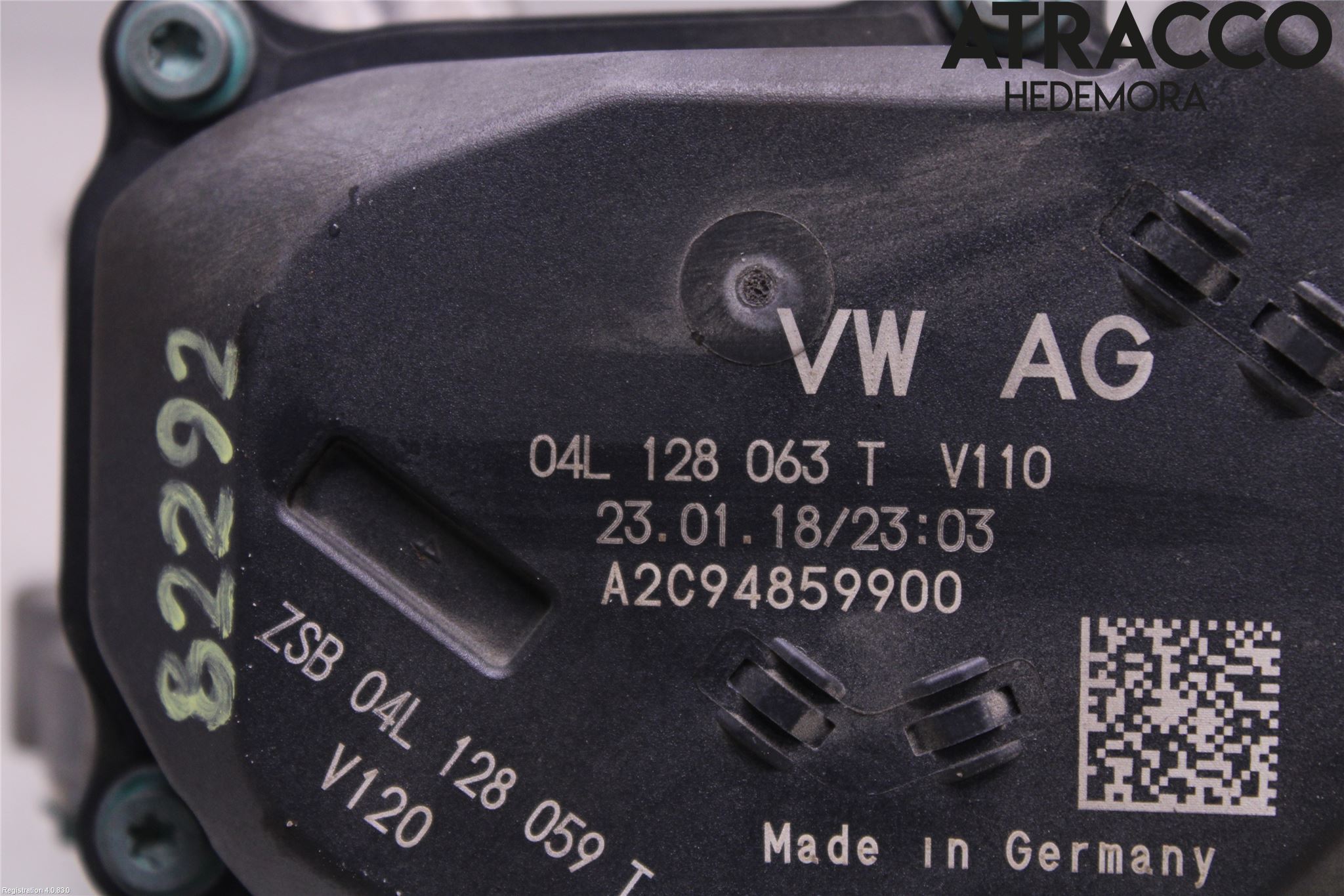 Audi A6/S6 4G 11-18 Injspjällhus