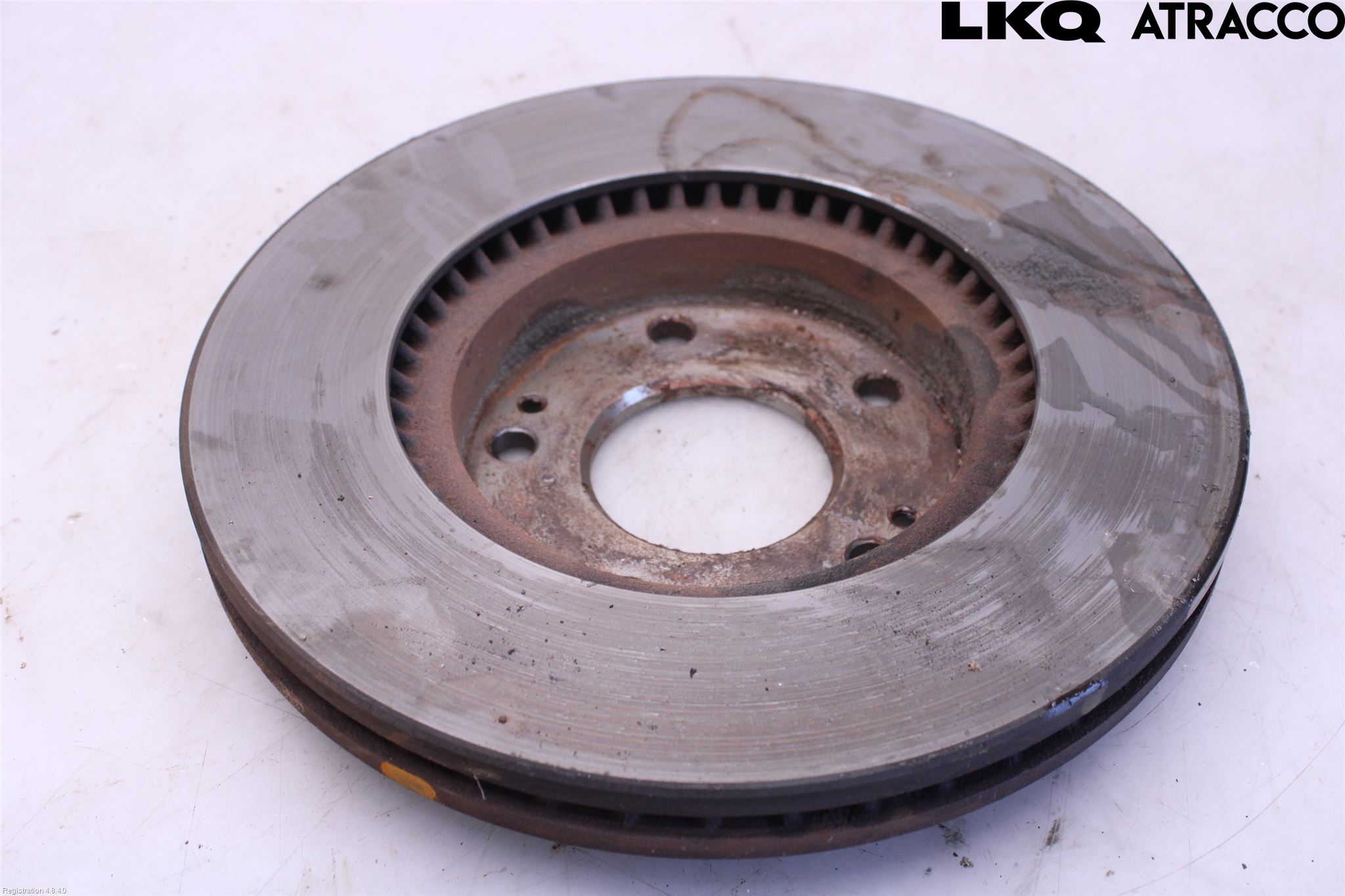 Kia CEED 06-12 Bromsskiva Fram