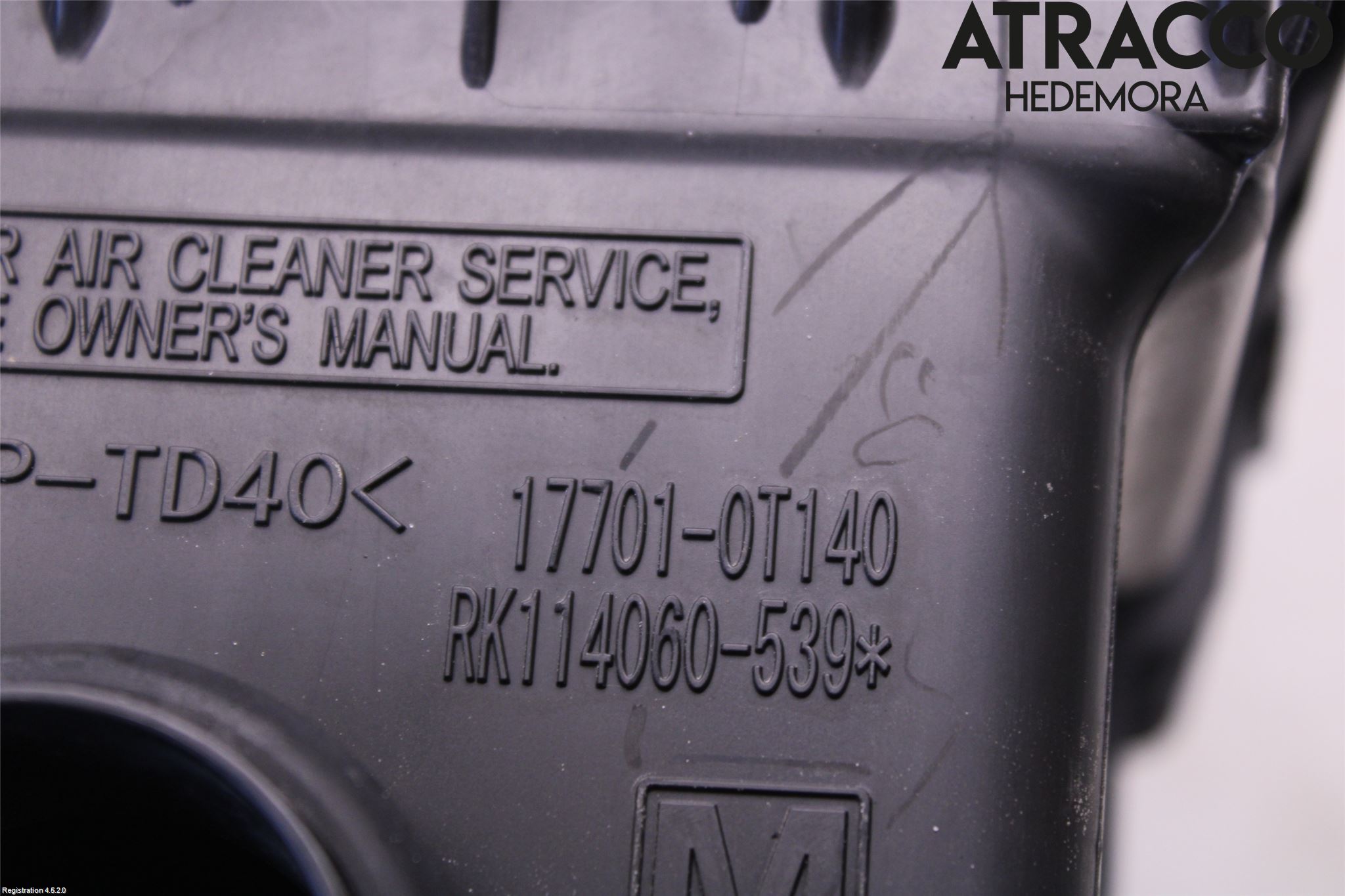 Toyota C-HR 16-23 Luftrenare