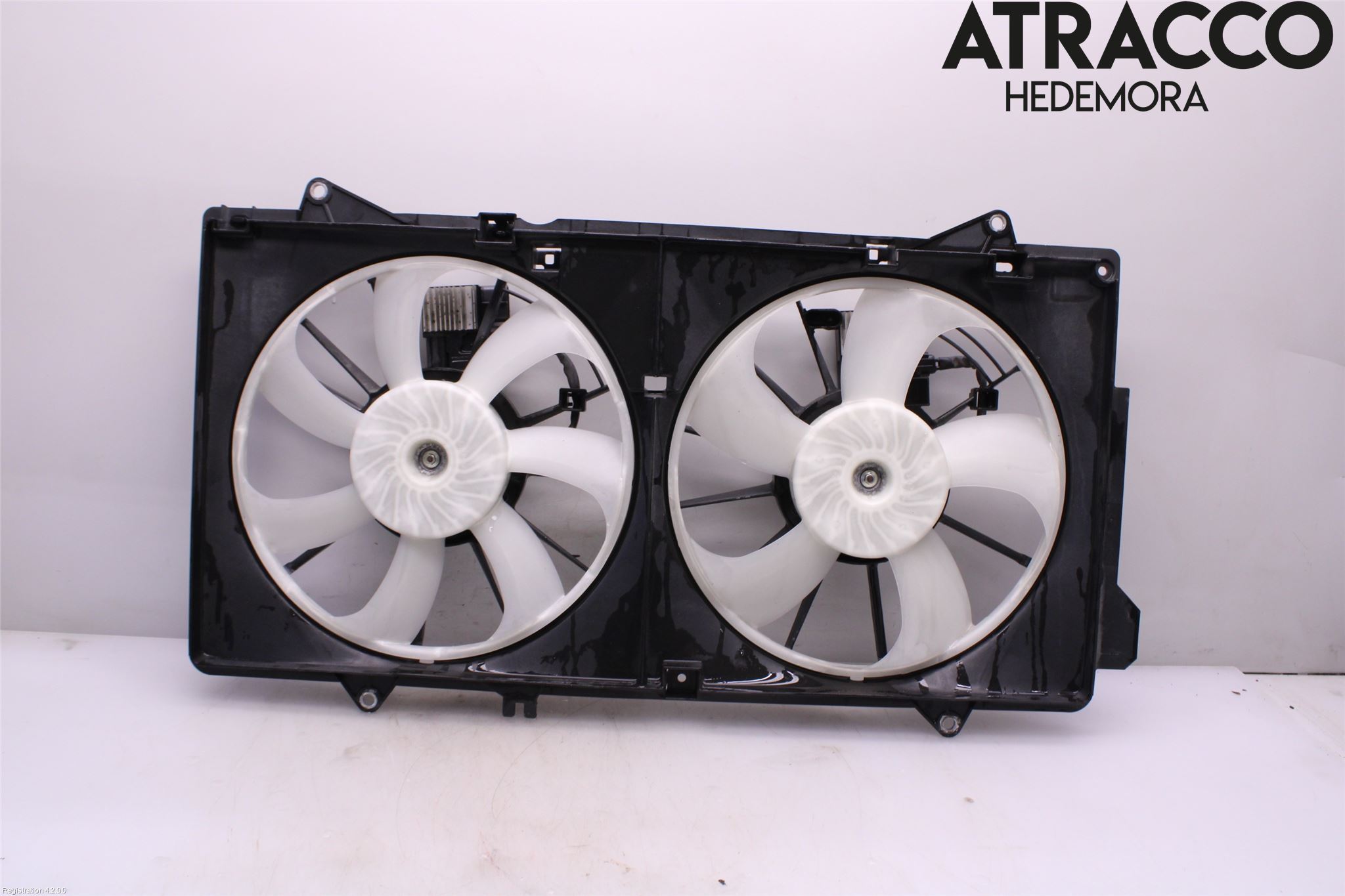 Mazda 3 III 14-19 Kylfläkt El