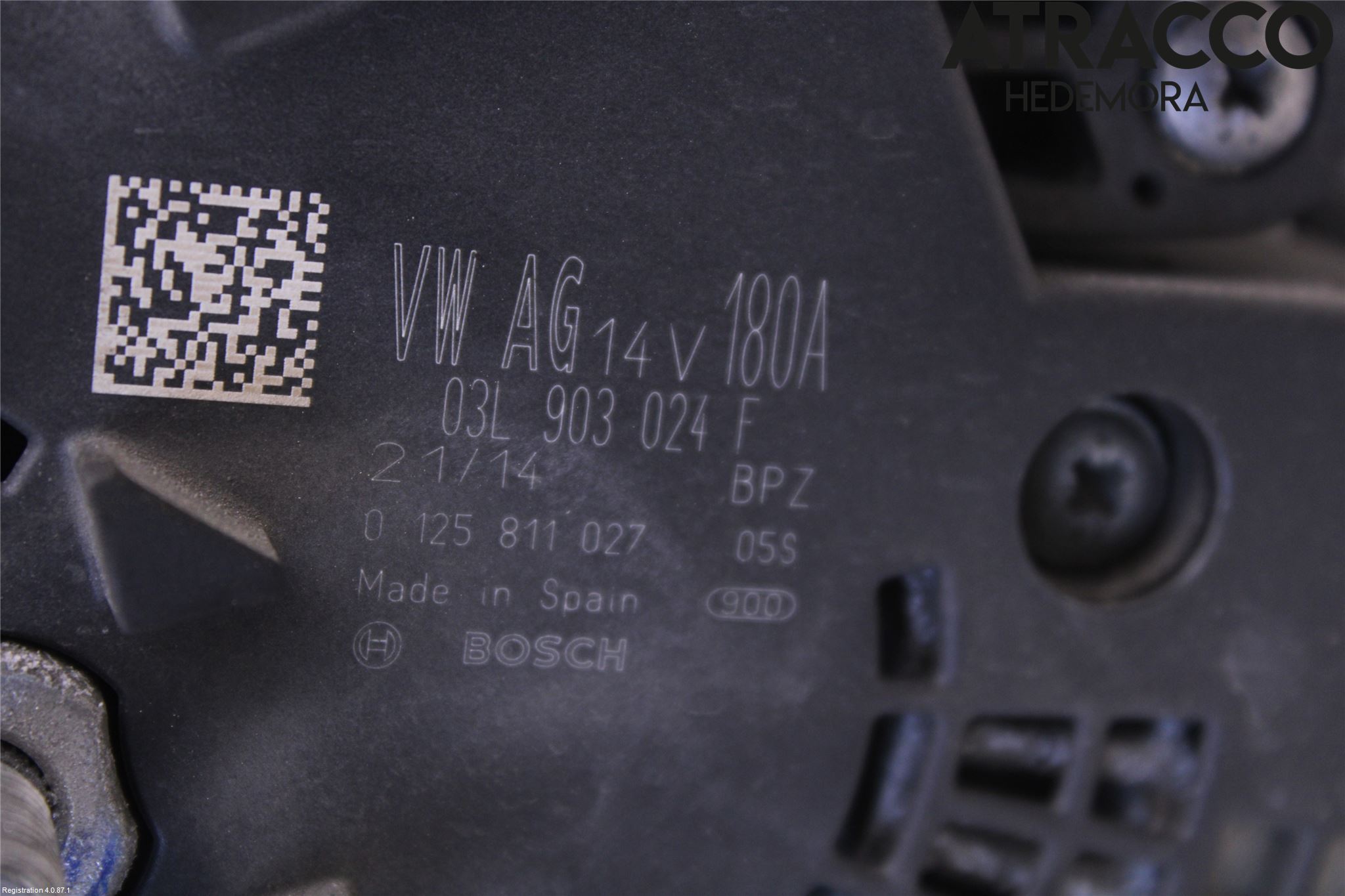 Volkswagen VW PASSAT 11-14 Generator
